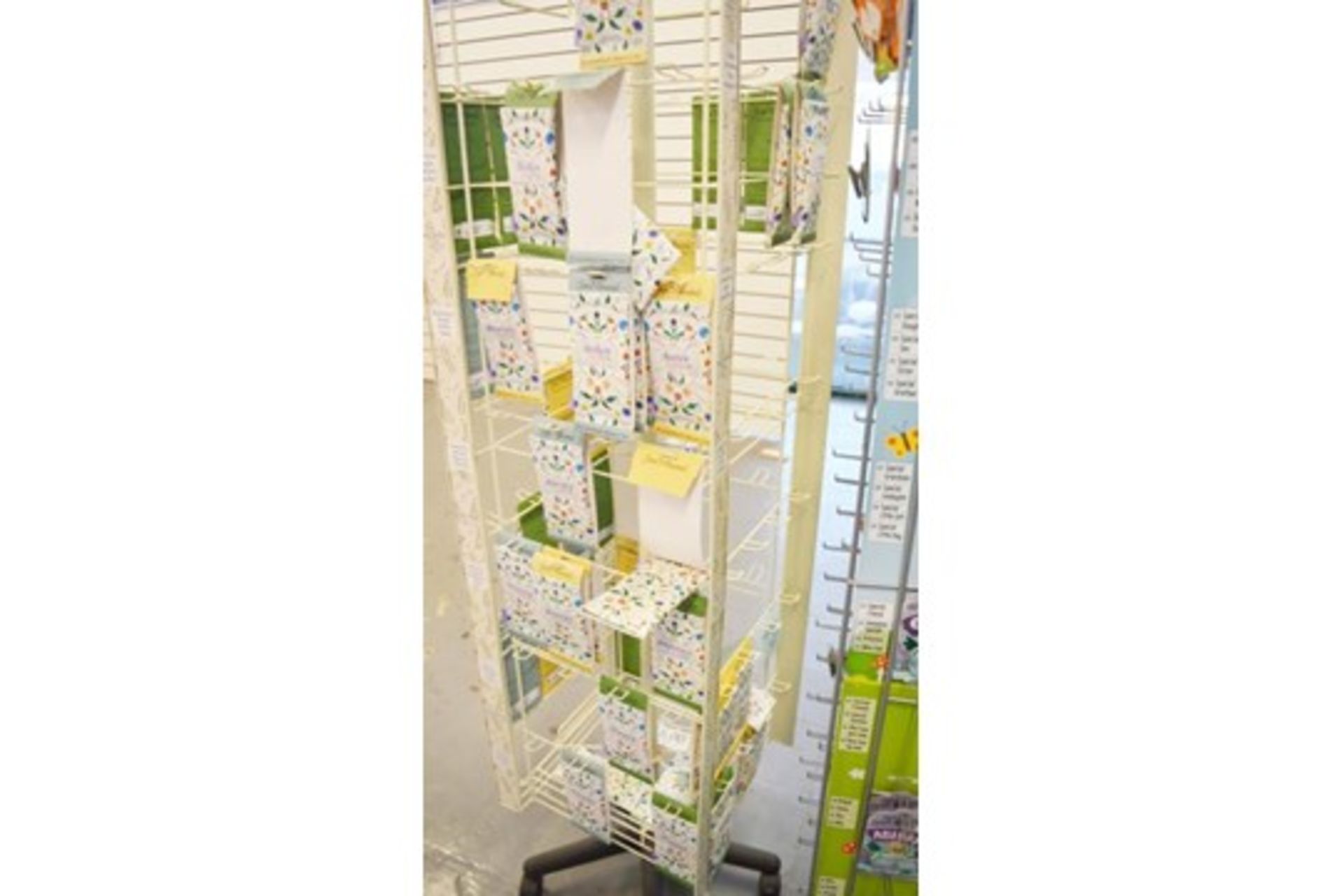 27 x Retail Carousel Display Stands With Approximately 2,800 Items of Resale Stock - Includes - Image 5 of 61