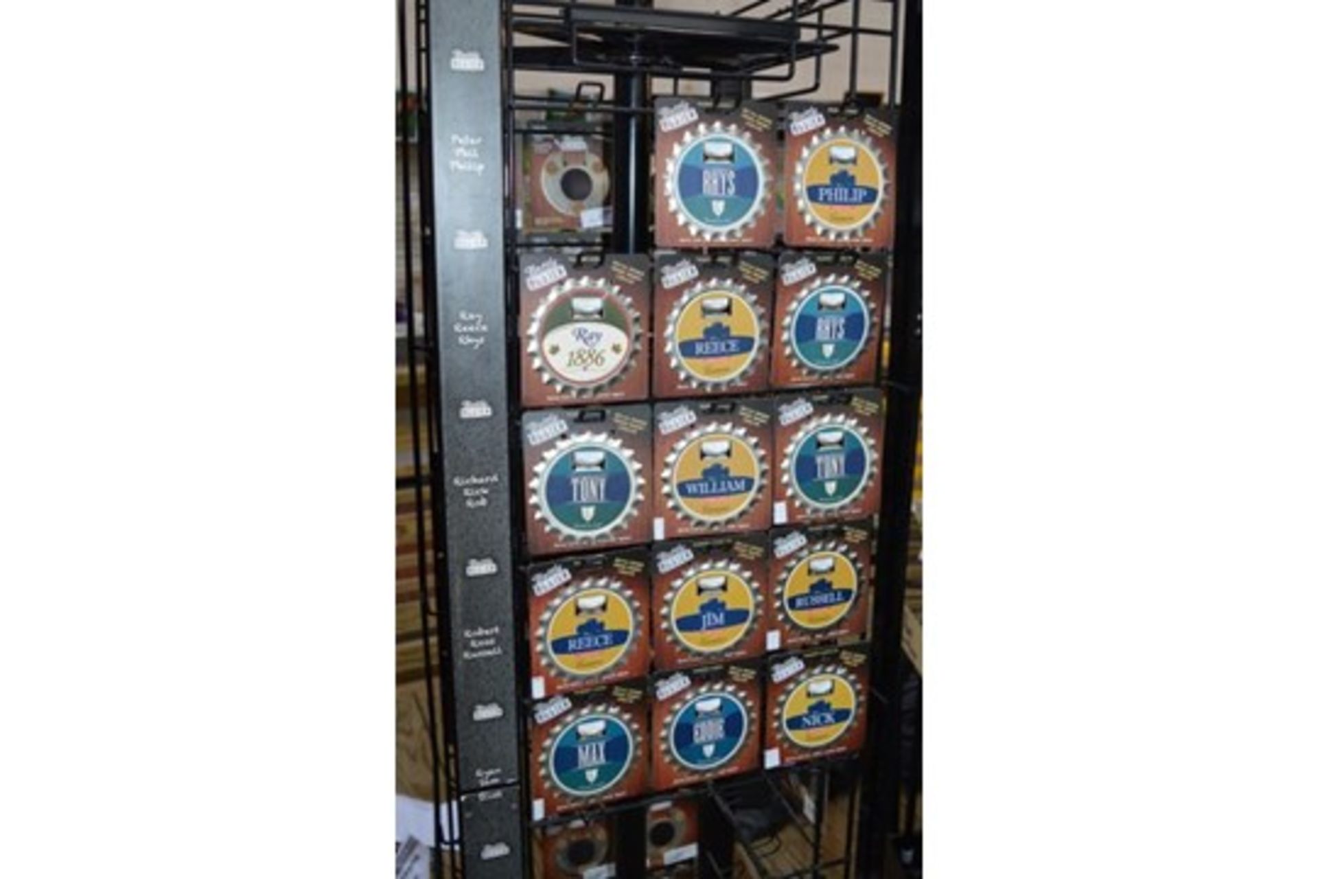 27 x Retail Carousel Display Stands With Approximately 2,800 Items of Resale Stock - Includes - Image 7 of 61