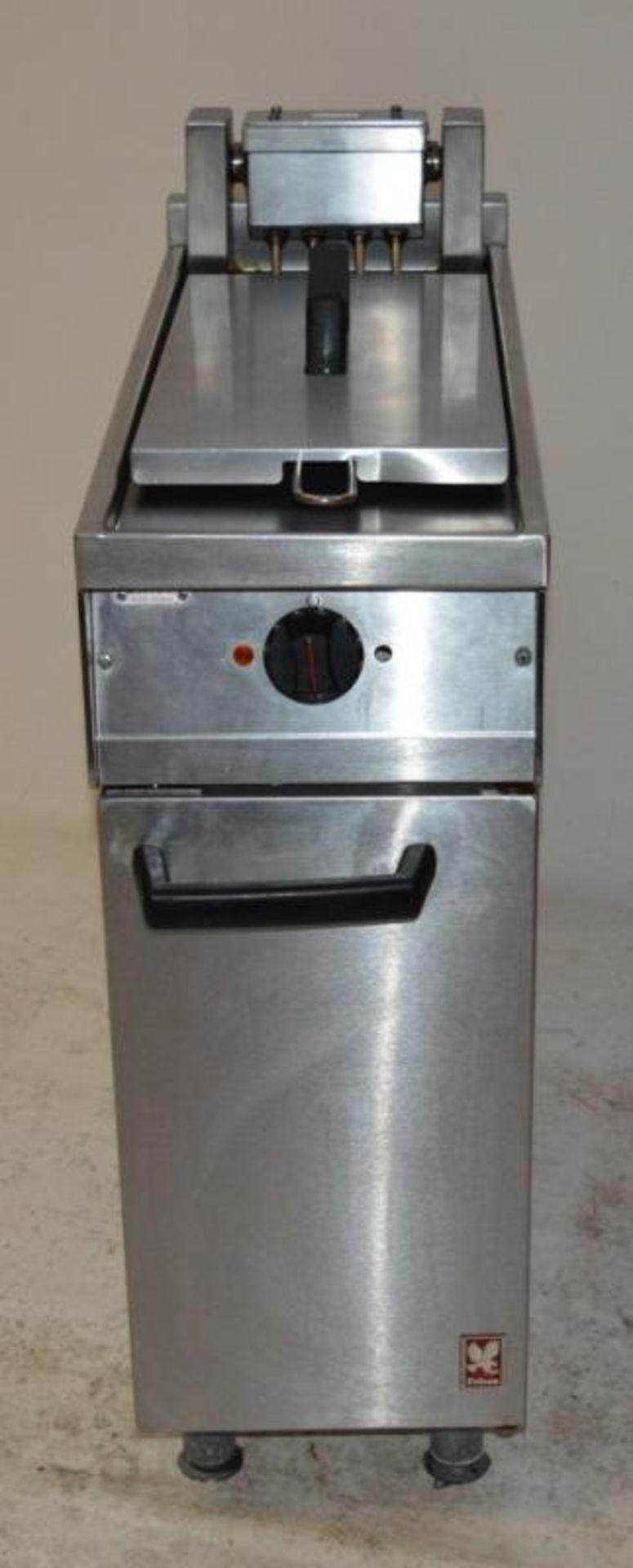 1 x Falcon Dominator E1830 Electric 3 Phase Fryer Cooker - Stainless Steel - H84 x W30 x D77 cms - C - Image 5 of 13