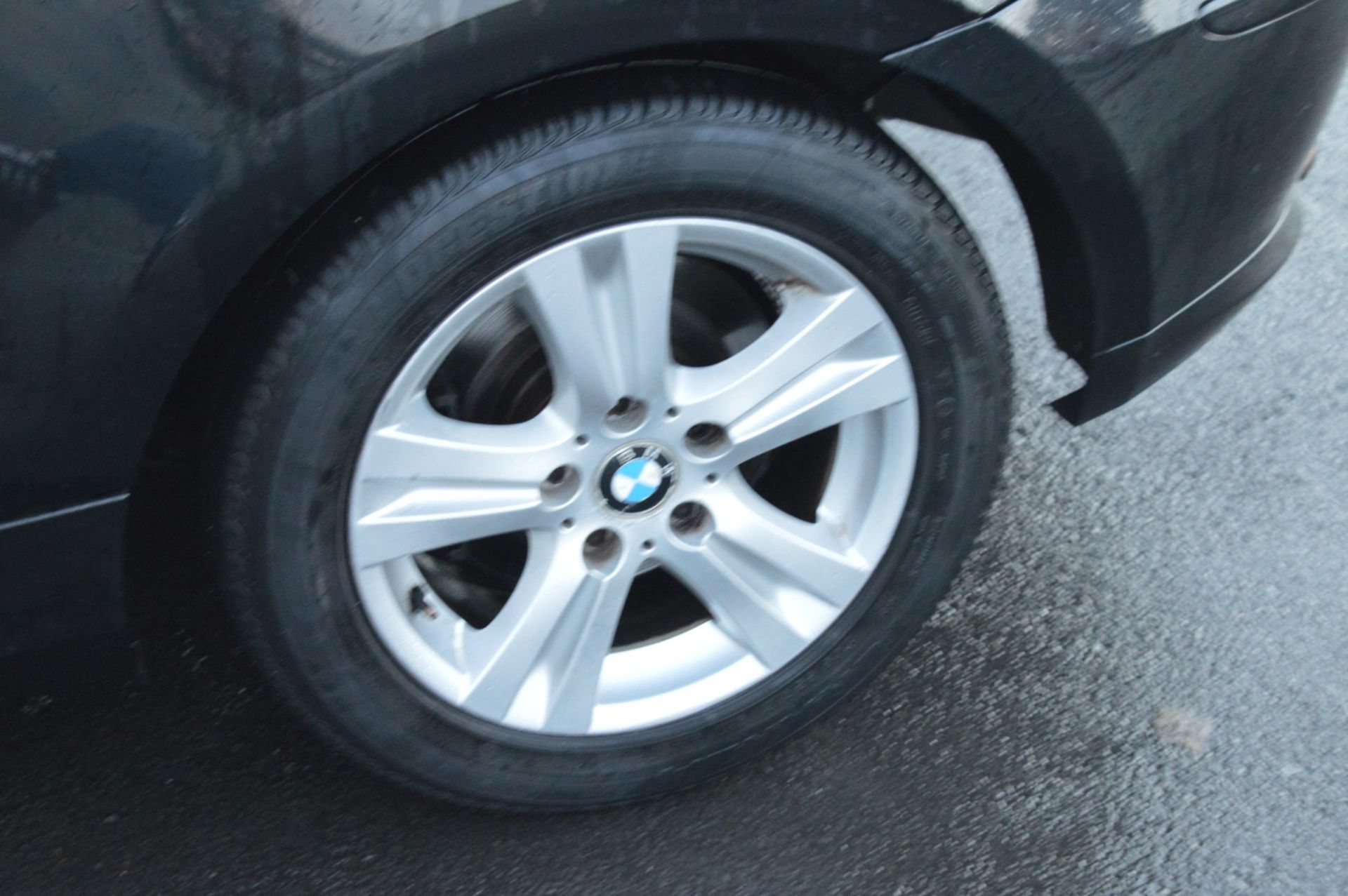 1 x 2008 BMW 1 Series 118d 3 Door Black 2l - £30 Per Year Road Tax - MOT Until January 2020 - - Image 28 of 31