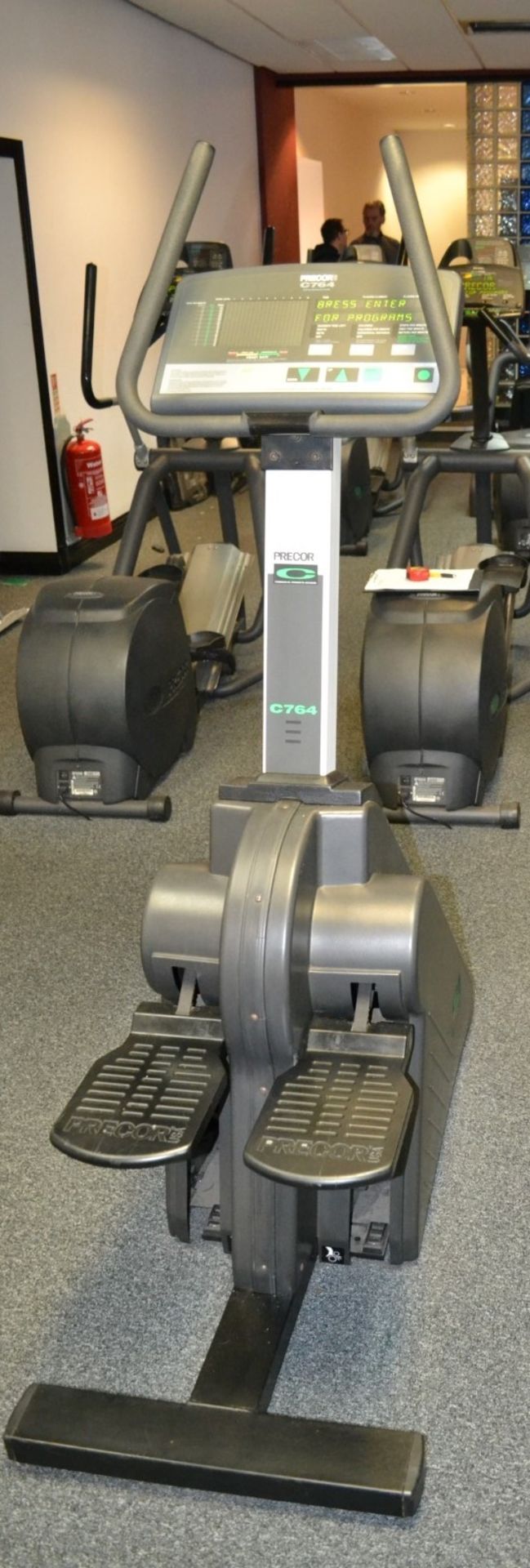 1 x Precor C764 Stairclimber Step Exercise Machine - Dimensions: H70 x L125 x W60cm  - Ref: J2043/ - Image 2 of 3