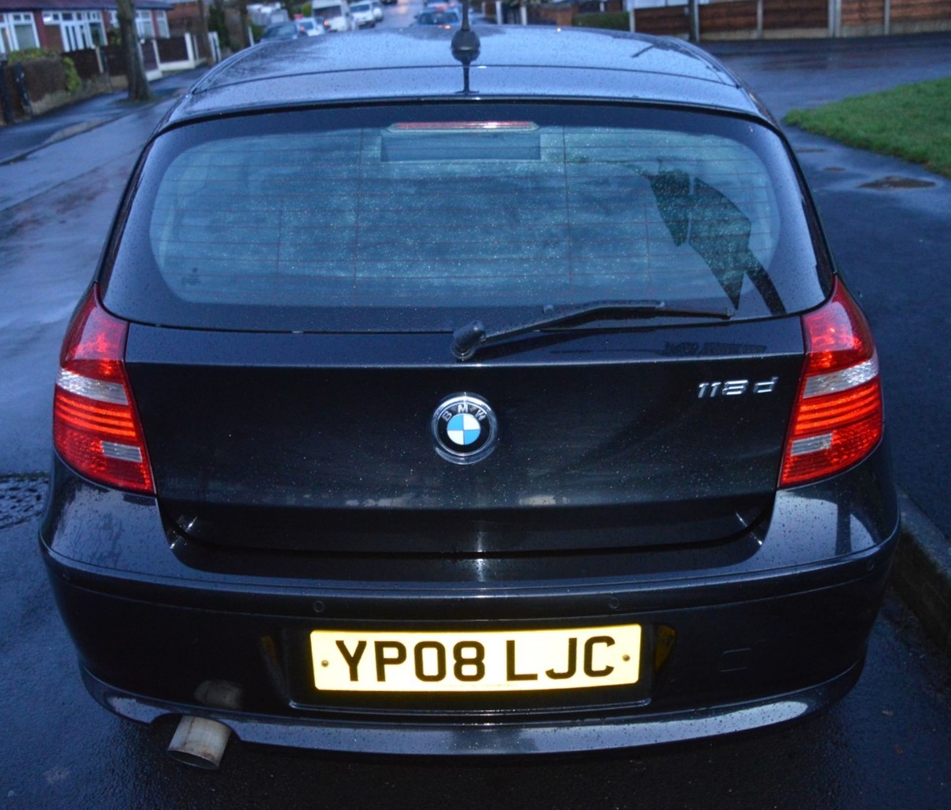 1 x 2008 BMW 1 Series 118d 3 Door Black 2l - £30 Per Year Road Tax - MOT Until January 2020 - - Image 20 of 31
