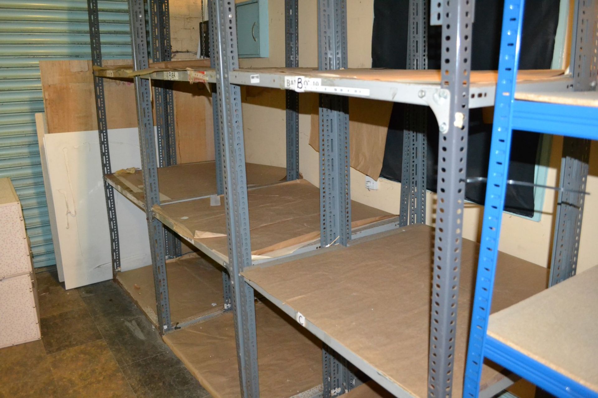9 x Various Pieces of Steel Shelving - Various Sizes Included - BB GF PTP - CL351 - Location: - Image 5 of 6