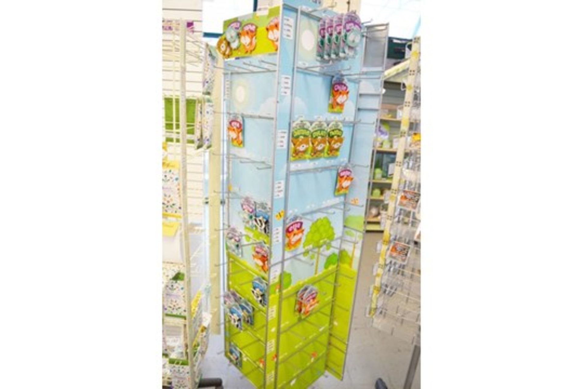 27 x Retail Carousel Display Stands With Approximately 2,800 Items of Resale Stock - Includes - Image 19 of 61