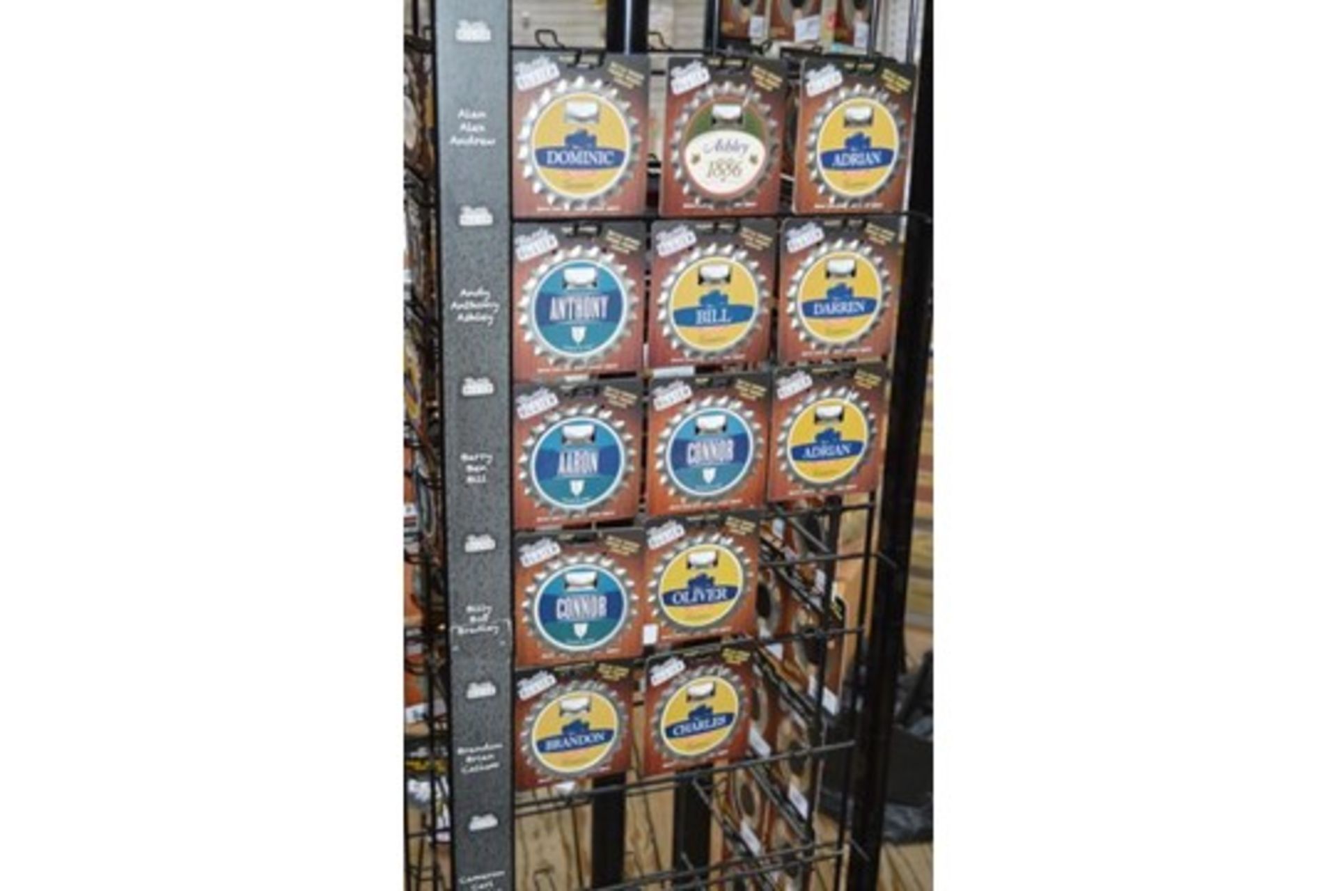 27 x Retail Carousel Display Stands With Approximately 2,800 Items of Resale Stock - Includes - Image 26 of 61