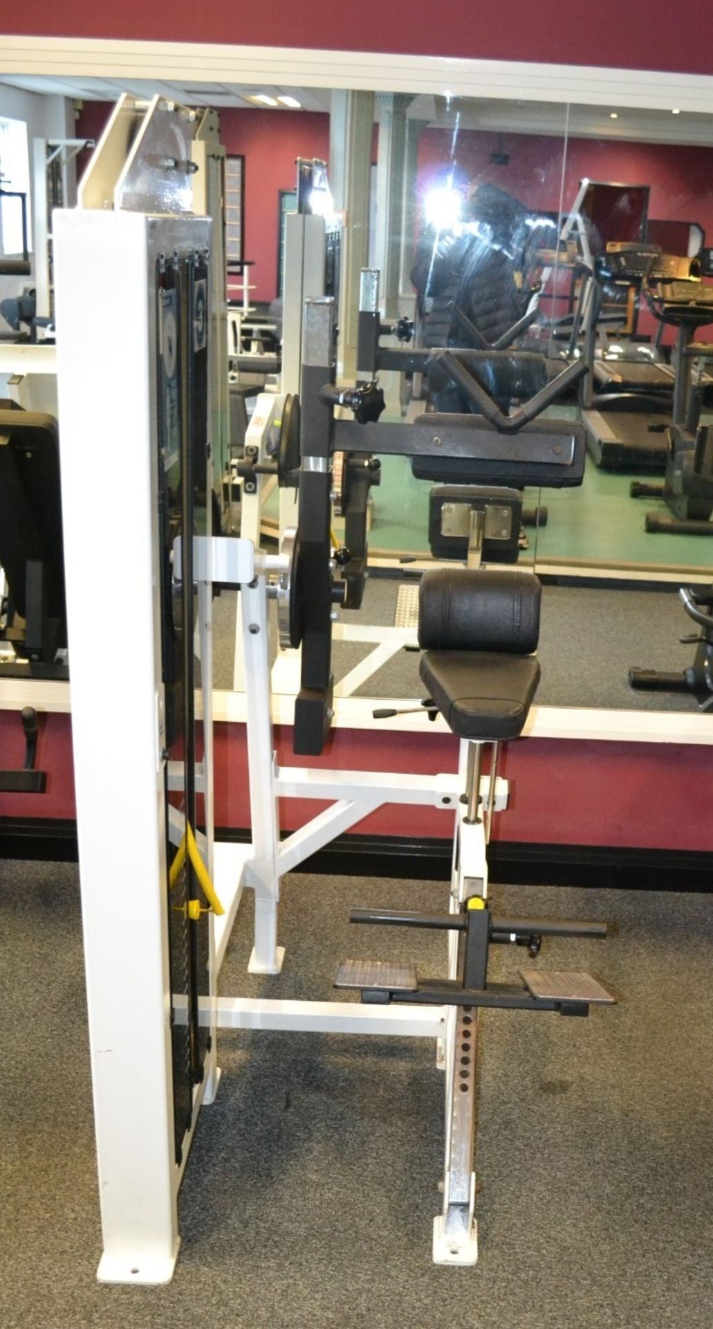 1 x Force Abdominal Pin Loaded Gym Machine With 100kg Weights - Ref: J2032/1FG - Image 3 of 3