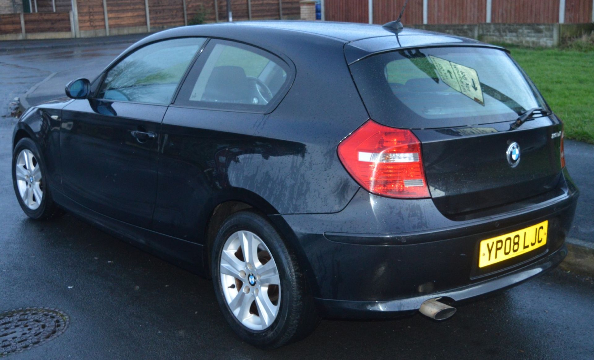 1 x 2008 BMW 1 Series 118d 3 Door Black 2l - £30 Per Year Road Tax - MOT Until January 2020 - - Image 6 of 31