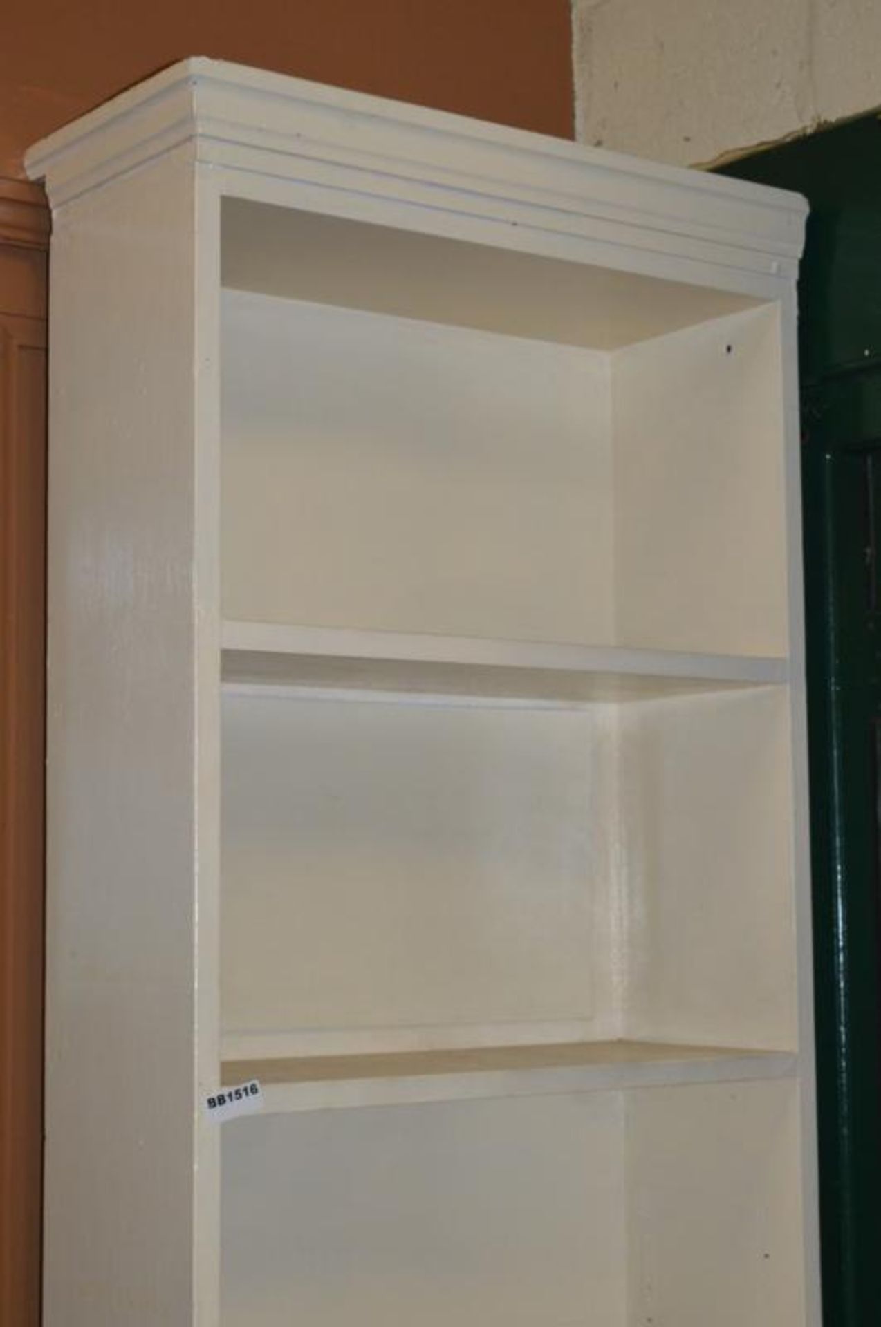 1 x Wooden Shelving Unit - H222 x W64 x D34 cms - Ref BB1516 GF - CL351 - Location: Chorley PR6 - Image 2 of 2