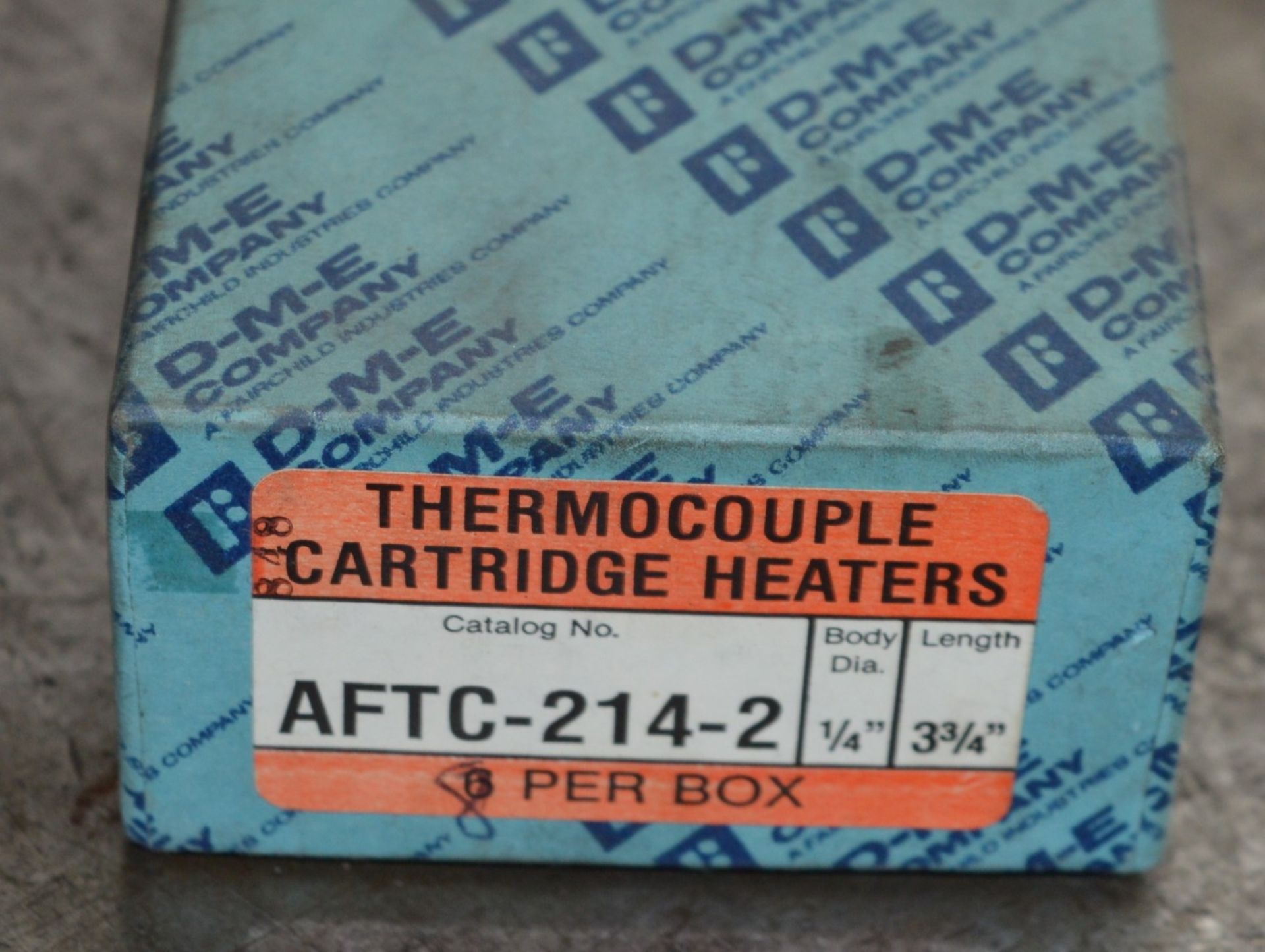 4 x Thermocouple Cartridge Heaters - New Sealed Packets - DME Branded - CL202 - Ref EN066 - - Image 3 of 4