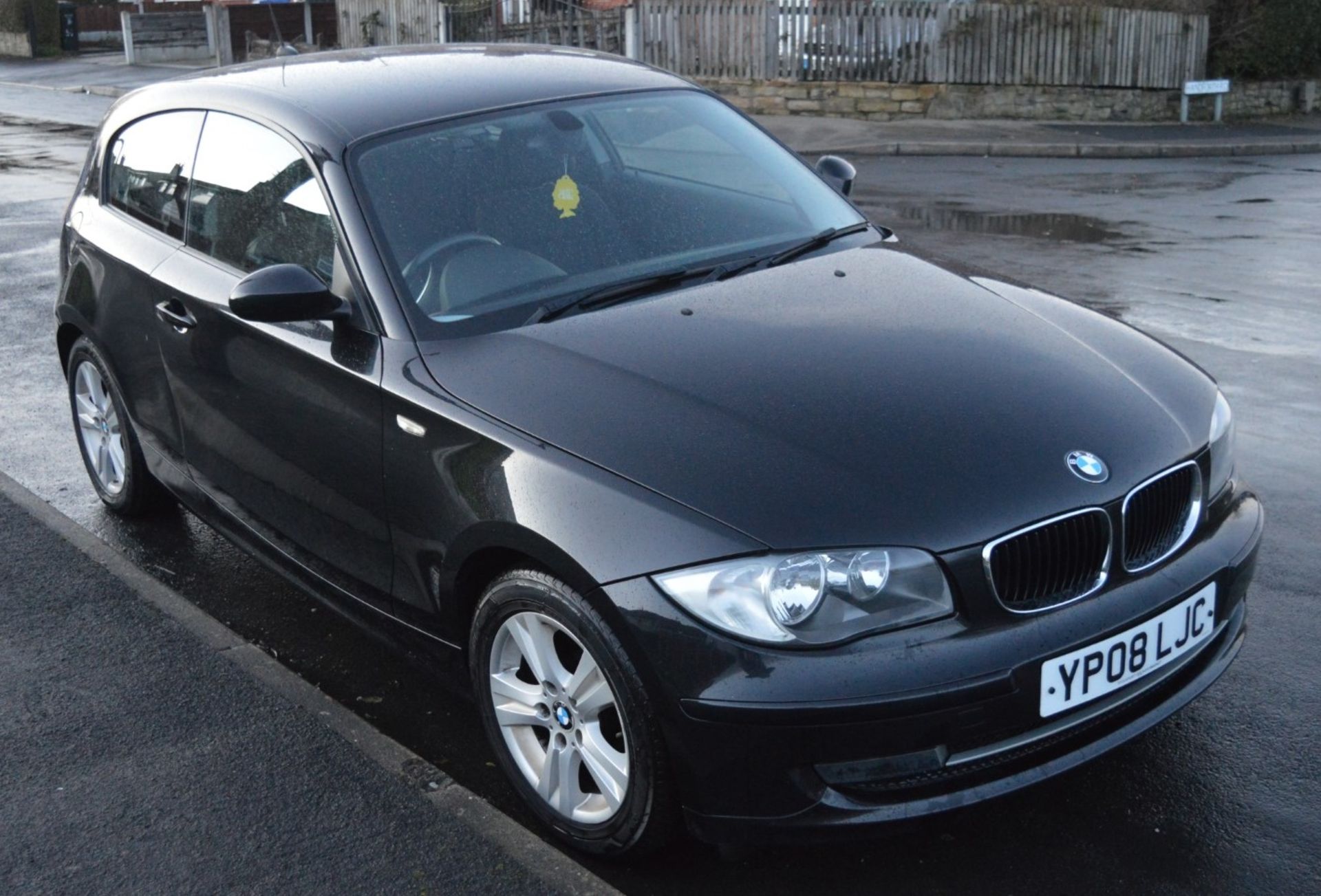 1 x 2008 BMW 1 Series 118d 3 Door Black 2l - £30 Per Year Road Tax - MOT Until January 2020 - - Image 18 of 31