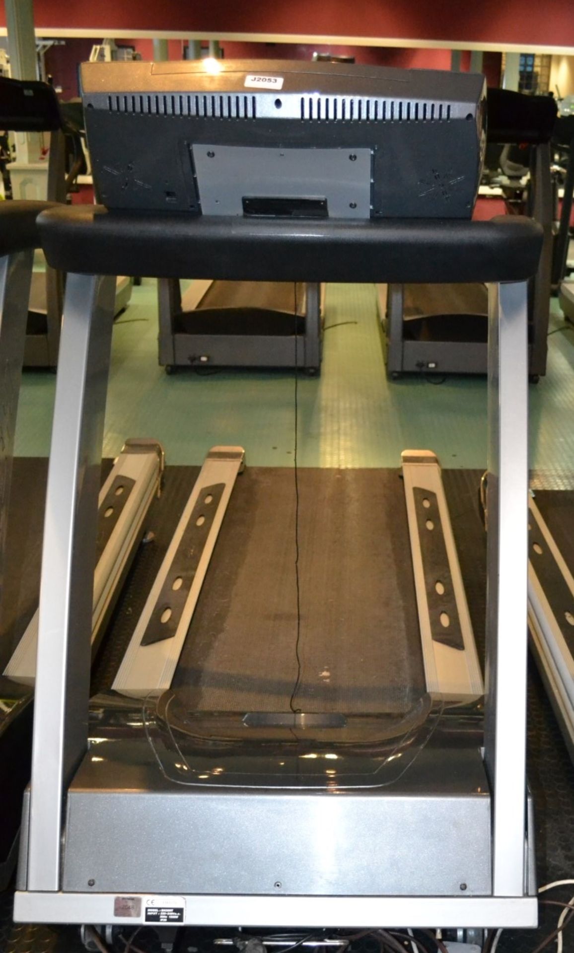 1 x BH Fitness Treadmill Model BH 300T - Dimensions: L230 x H150 x W82cm - Ref: J2053/1FG - - Image 2 of 3