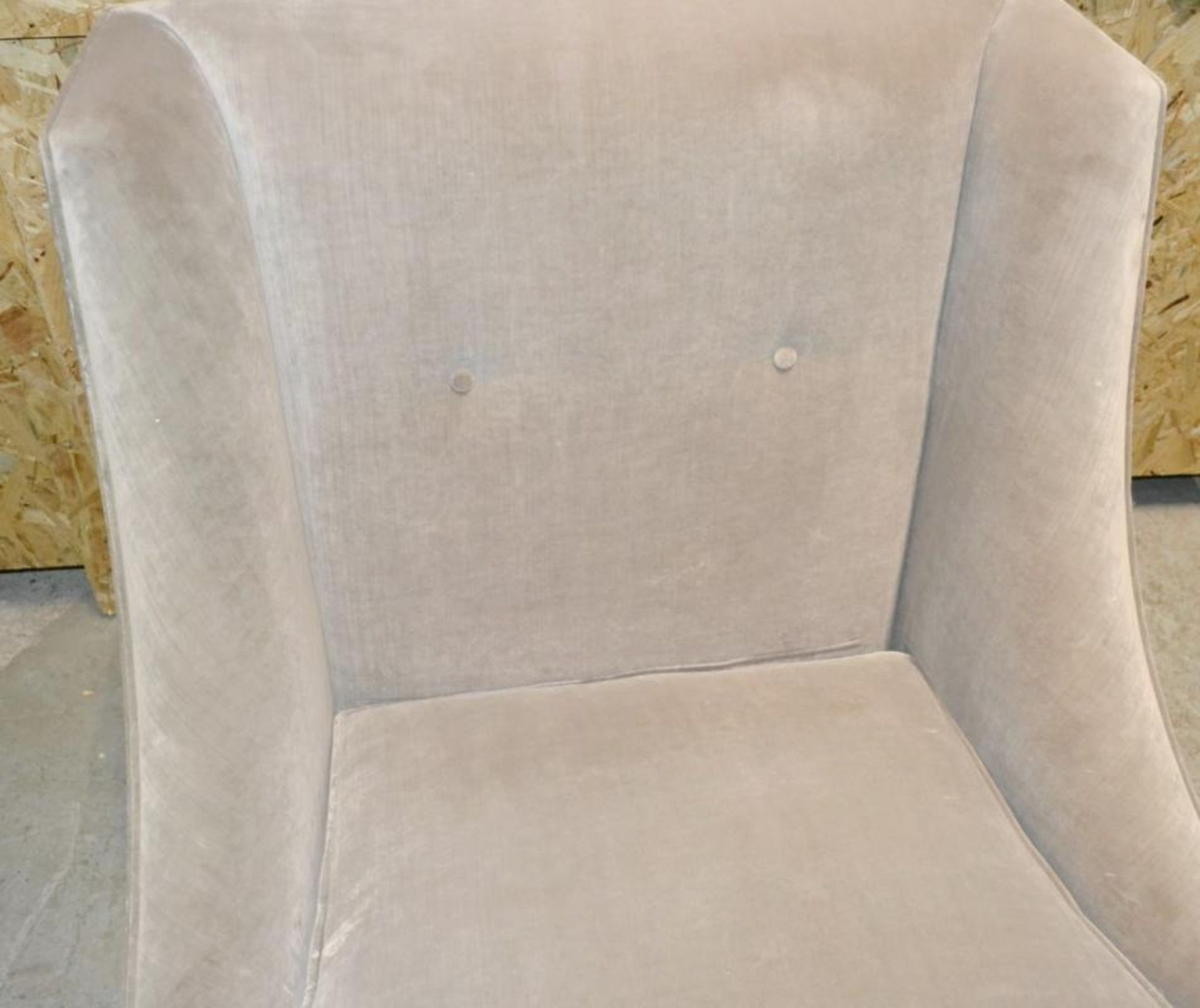 1 x Christopher Guy Val D'Isere Armchair - Colour: Light Mocha - Ref: 5800305/B - CL087 - B1/19 - Lo - Image 7 of 10