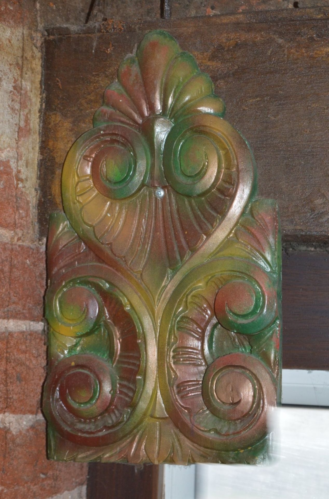 5 x Moulded Decorations - Approx 35cms Tall - Ref BBST - CL351 - Location: Chorley PR6 - Image 6 of 6