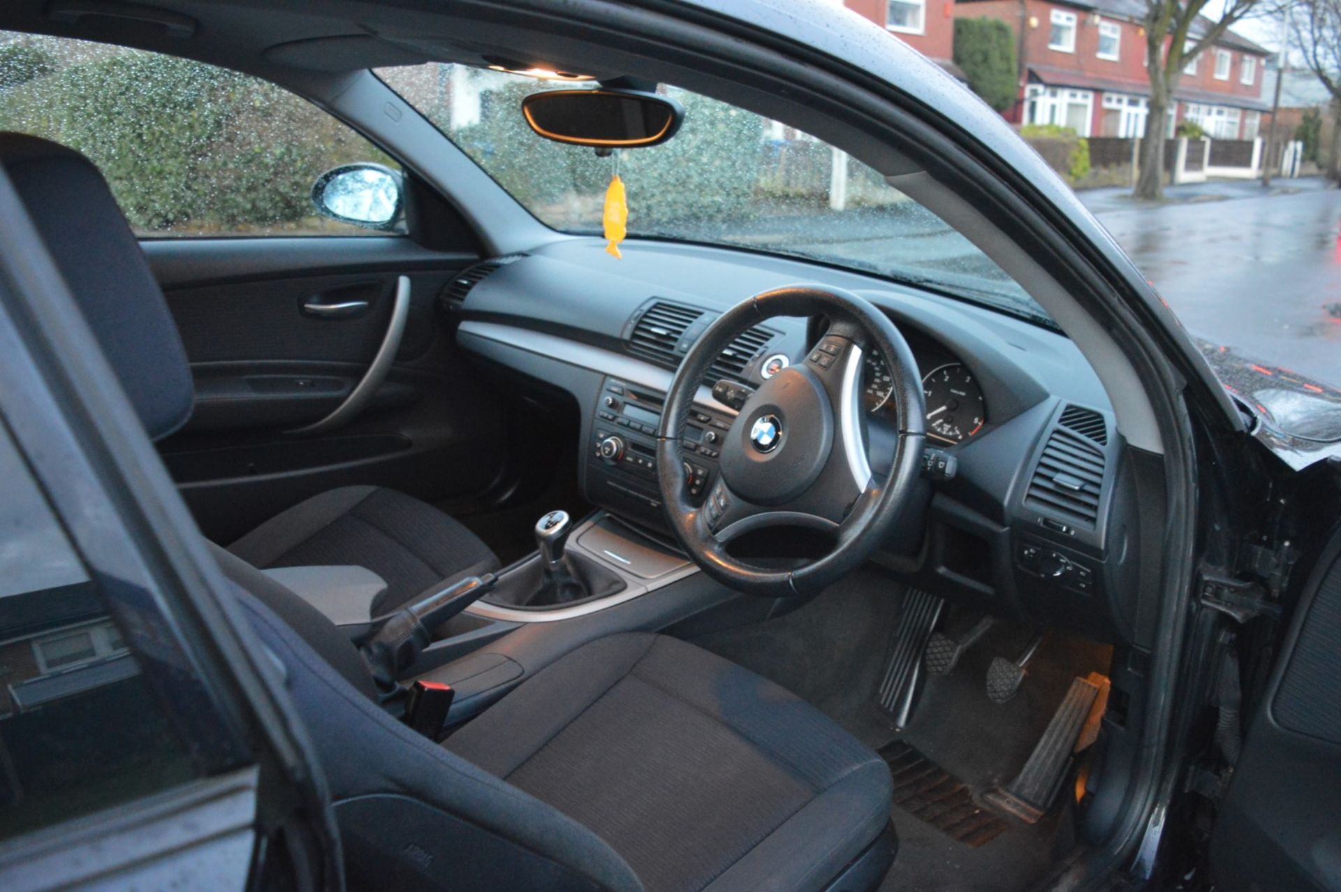 1 x 2008 BMW 1 Series 118d 3 Door Black 2l - £30 Per Year Road Tax - MOT Until January 2020 - - Image 29 of 31
