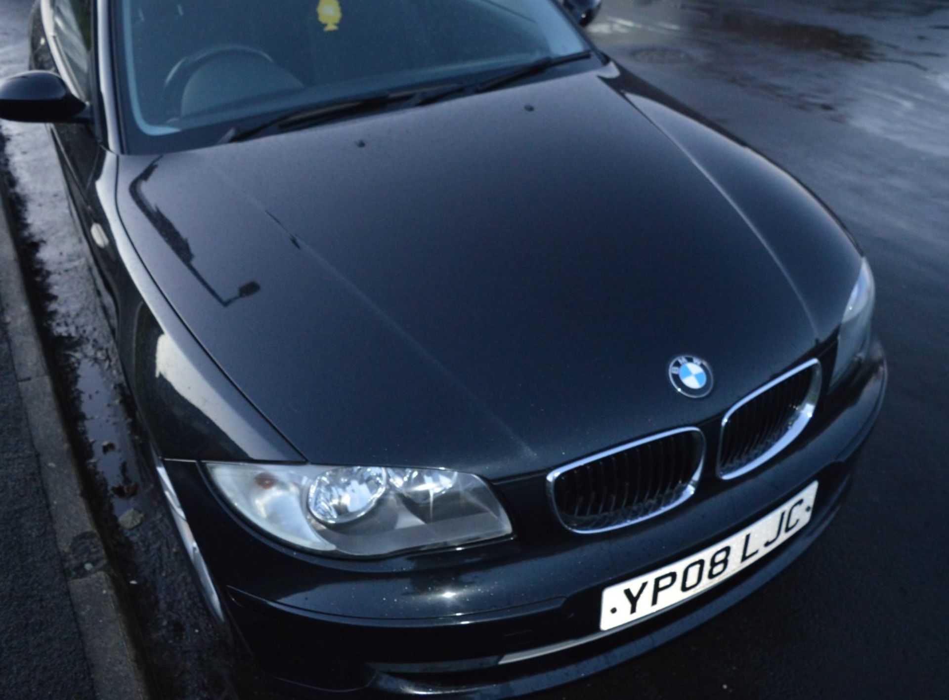 1 x 2008 BMW 1 Series 118d 3 Door Black 2l - £30 Per Year Road Tax - MOT Until January 2020 - - Image 21 of 31