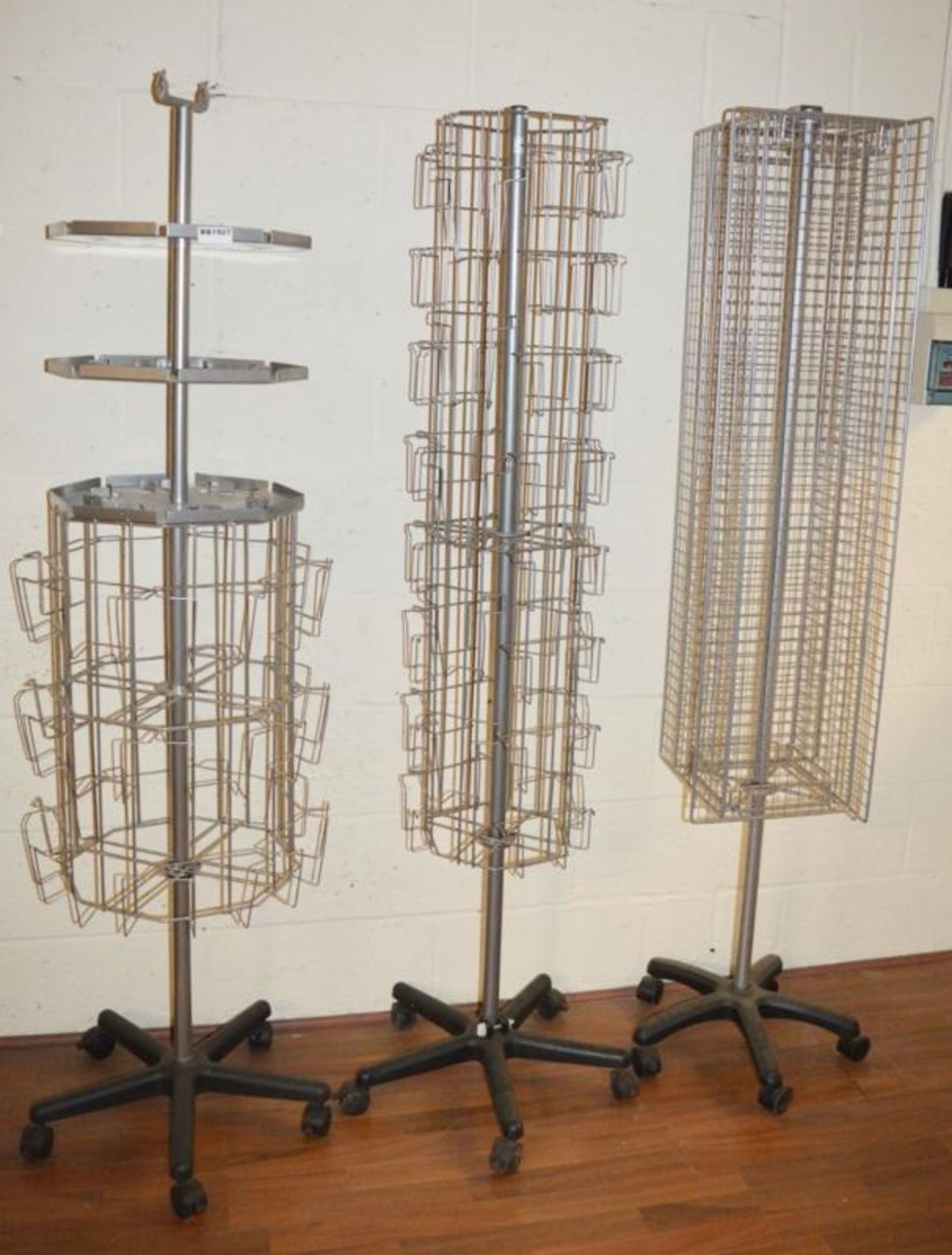 3 x Carousel Retail Display Stands - Ref BB1507 GF - CL351 - Location: Chorley PR6 - Image 2 of 2