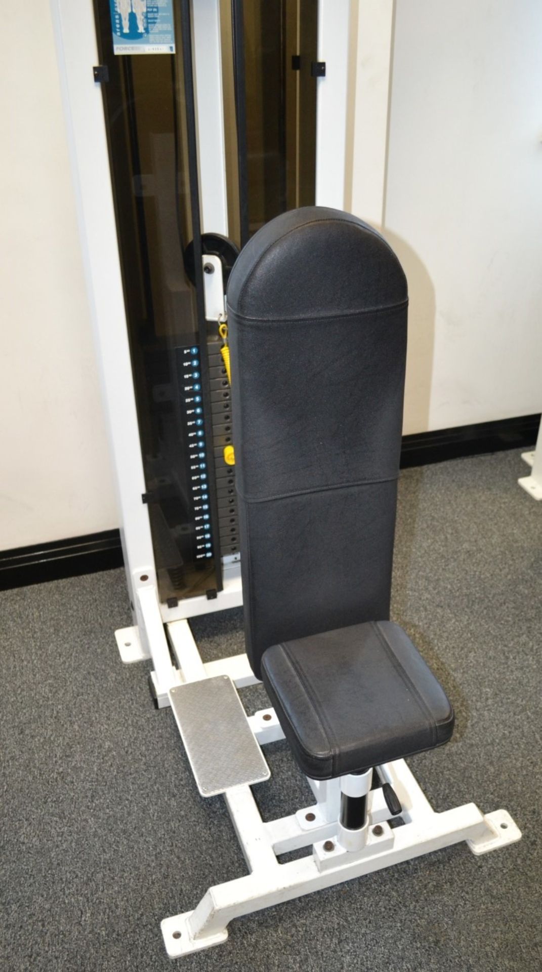 1 x Force Rear Deltoid Pin Loaded Gym Machine With 100kg Weights - Ref: J2023 - Image 5 of 5