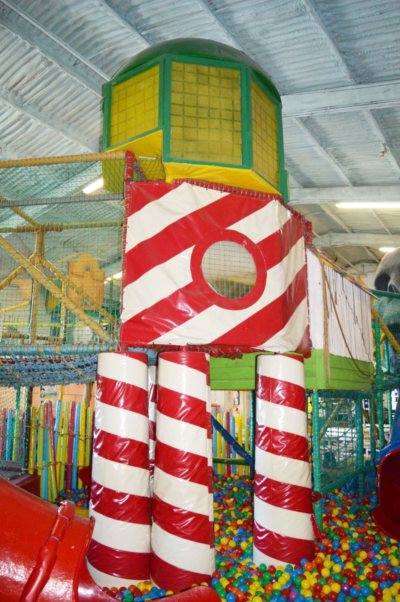 1 x Large Amount of Playcentre Safety Padding and Netting - Includes Lots of Various Designs and