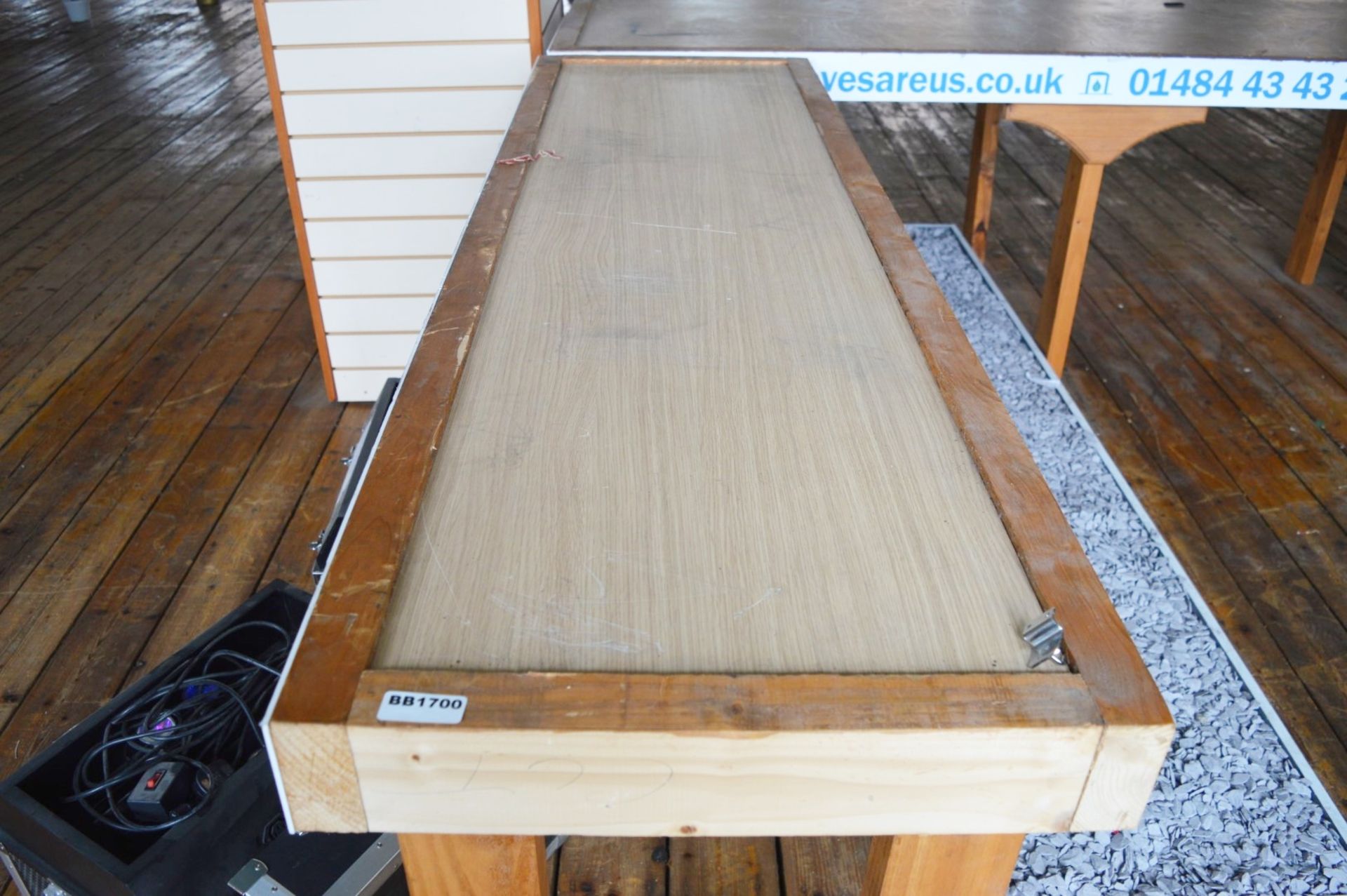 8 x Large Tables - Ideal For Exhibitions or Indoor Jumble Sales etc - Ref BB1700 - CL351 - Location: - Image 6 of 6