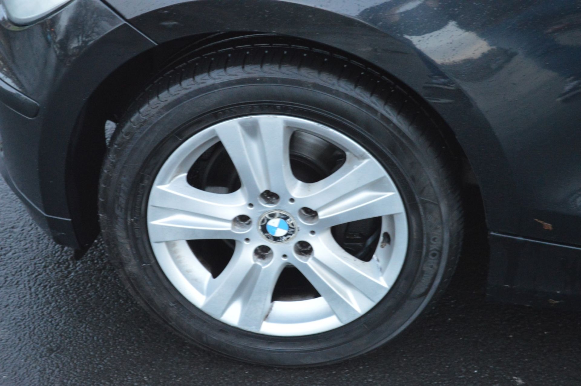 1 x 2008 BMW 1 Series 118d 3 Door Black 2l - £30 Per Year Road Tax - MOT Until January 2020 - - Image 7 of 31