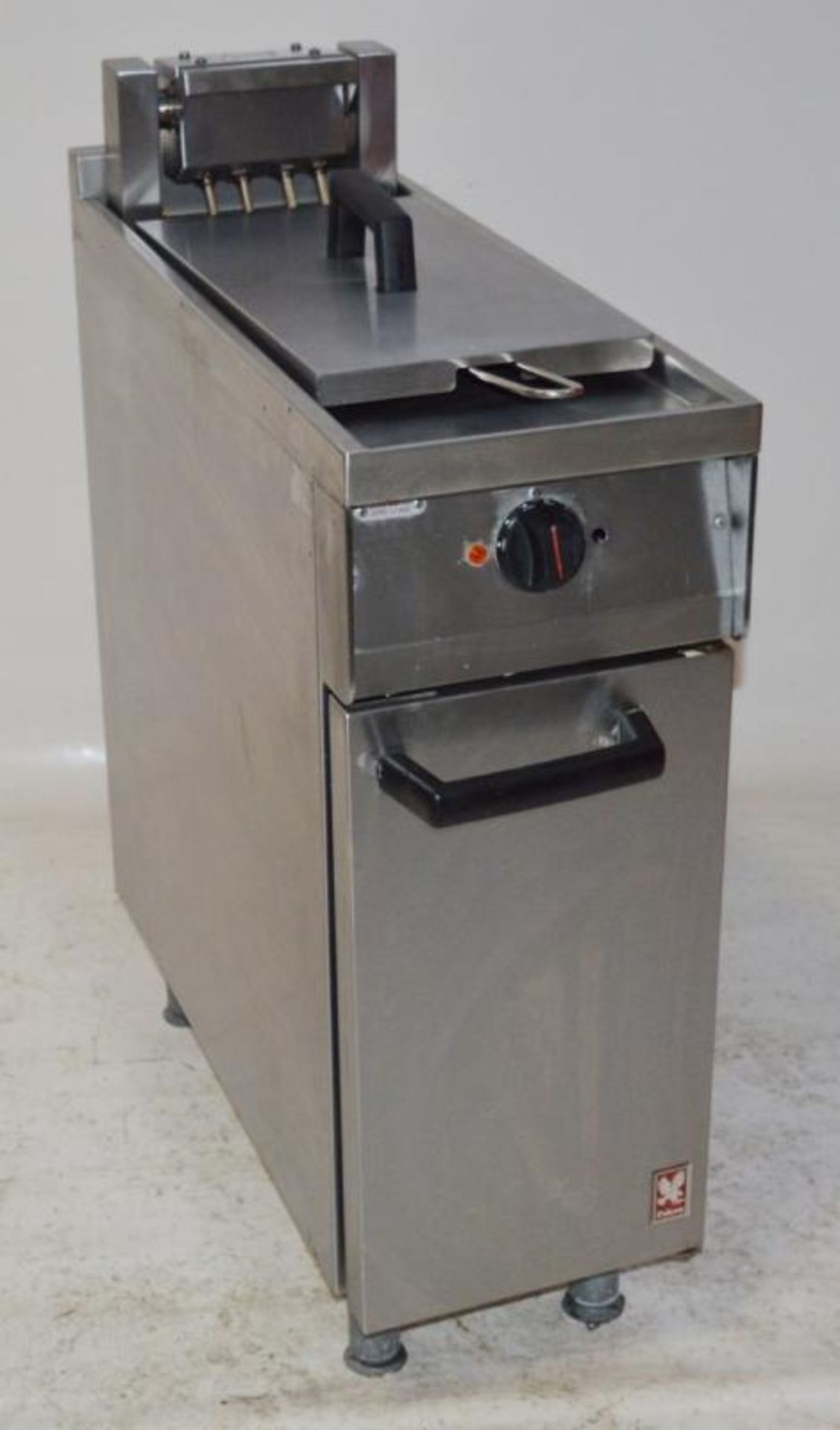 1 x Falcon Dominator E1830 Electric 3 Phase Fryer Cooker - Stainless Steel - H84 x W30 x D77 cms - C - Image 12 of 13