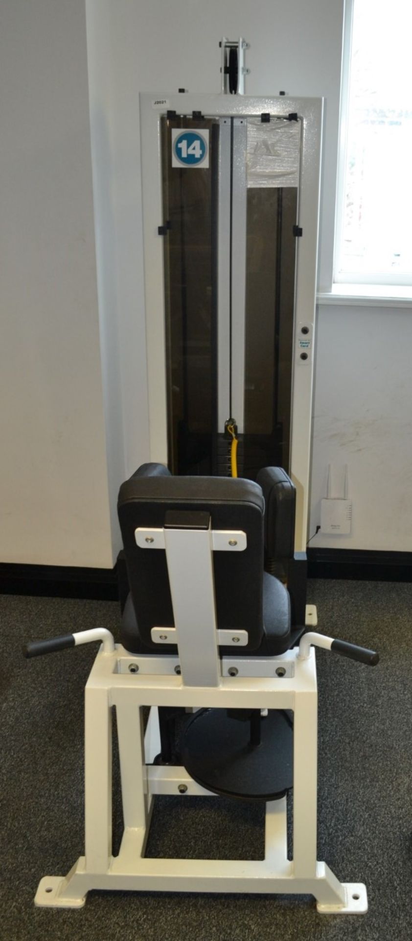 1 x Force Outer Thigh Adductor Pin Loaded Gym Machine With Weights - Ref: J2021/1FG - Image 2 of 4