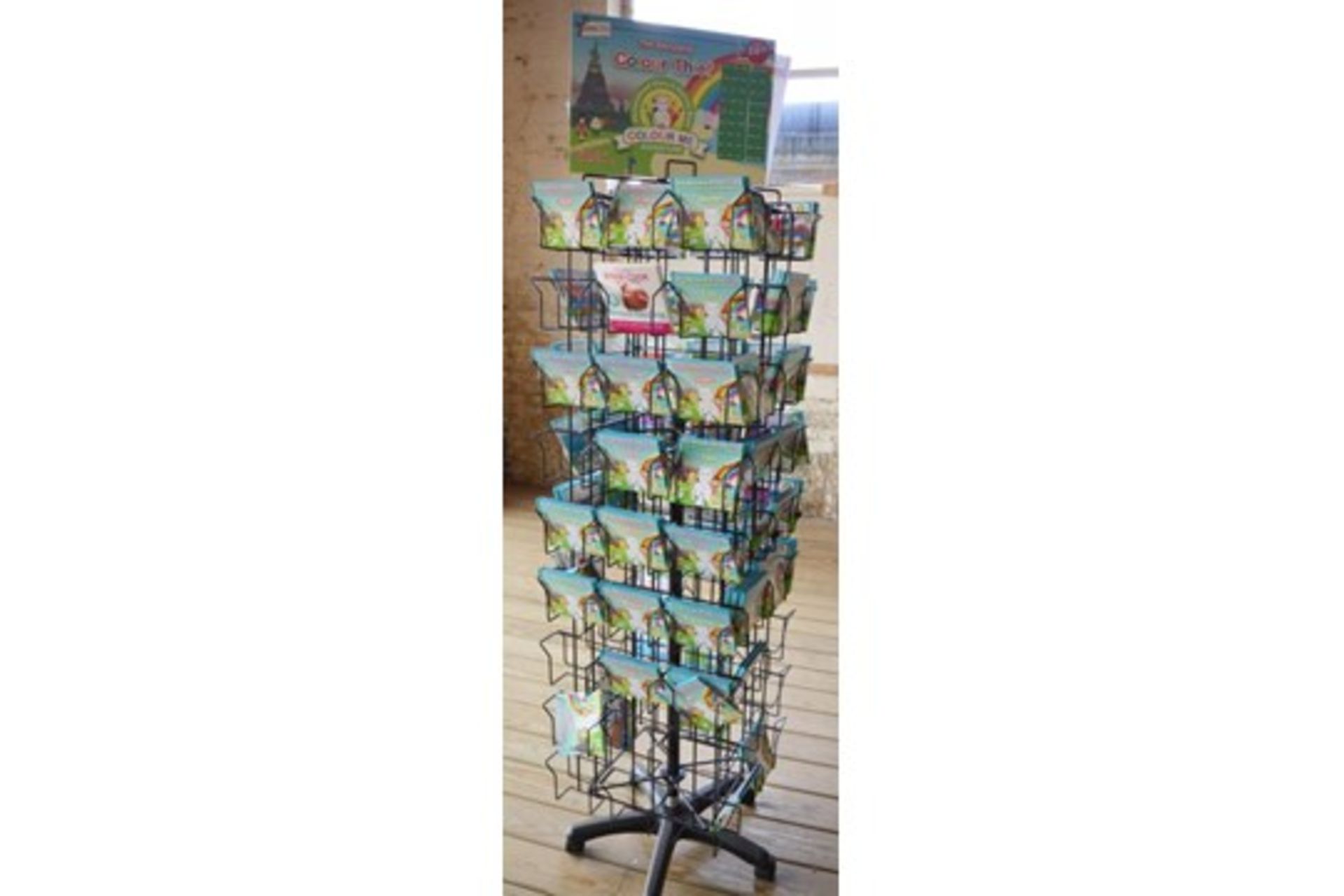 27 x Retail Carousel Display Stands With Approximately 2,800 Items of Resale Stock - Includes - Image 11 of 61