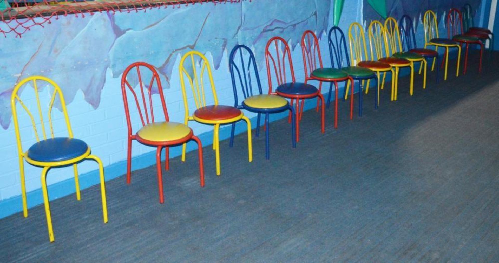 15 x Childrens Party Chairs - Ref BB230 PTP - CL351 - Location: Chorley PR6 - Image 3 of 4