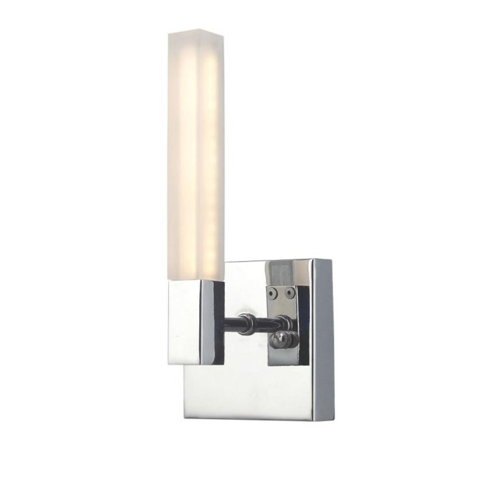 1 x Ex Display Spa Pandora Bathroom LED Wall Light Chrome - CL364 - Ref: ERP1-12419 - Location: Al