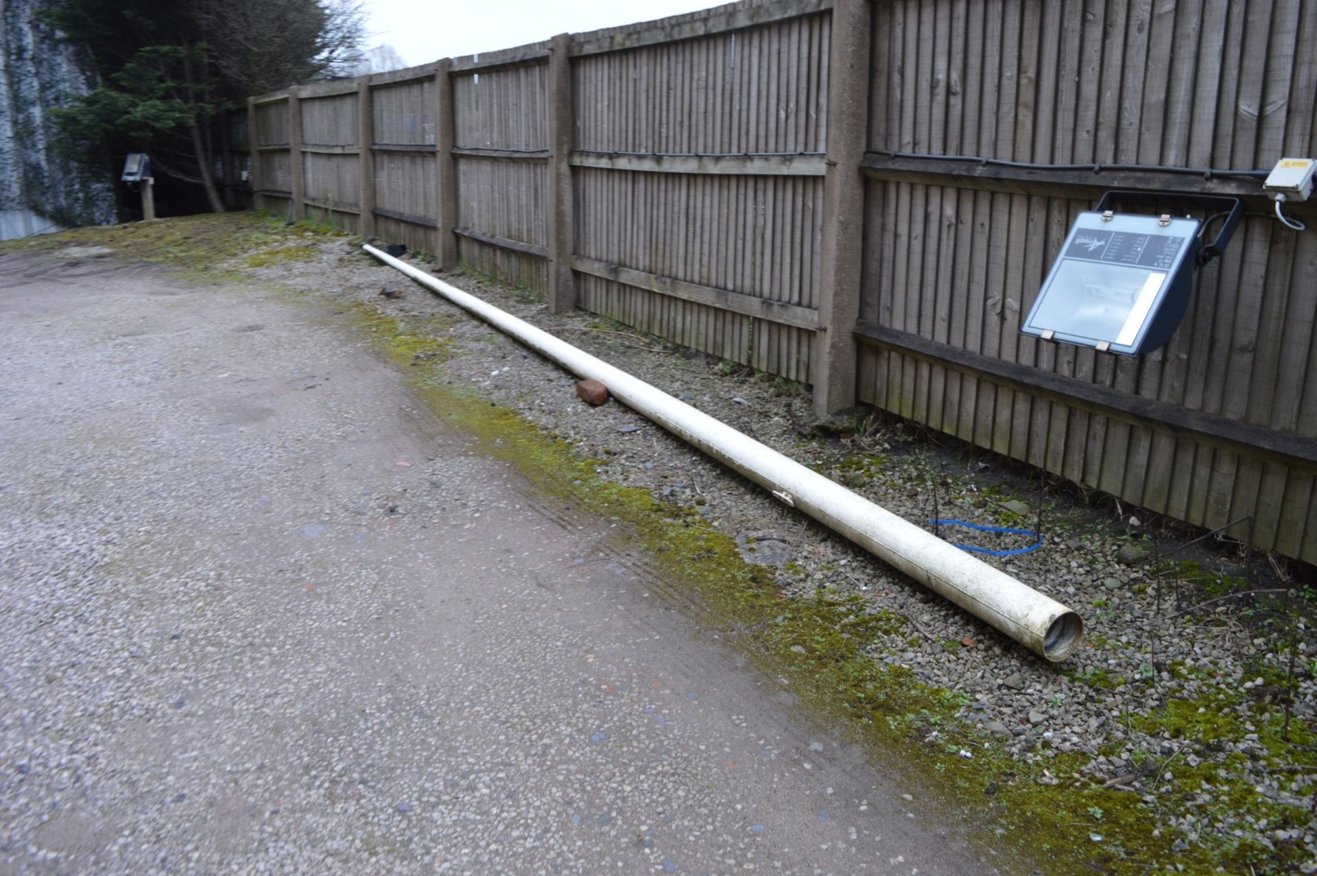 6 x Flagpoles - Approx 10 Meters Tall - Ref BB - CL351 - Location: Chorley PR6 - Image 6 of 8