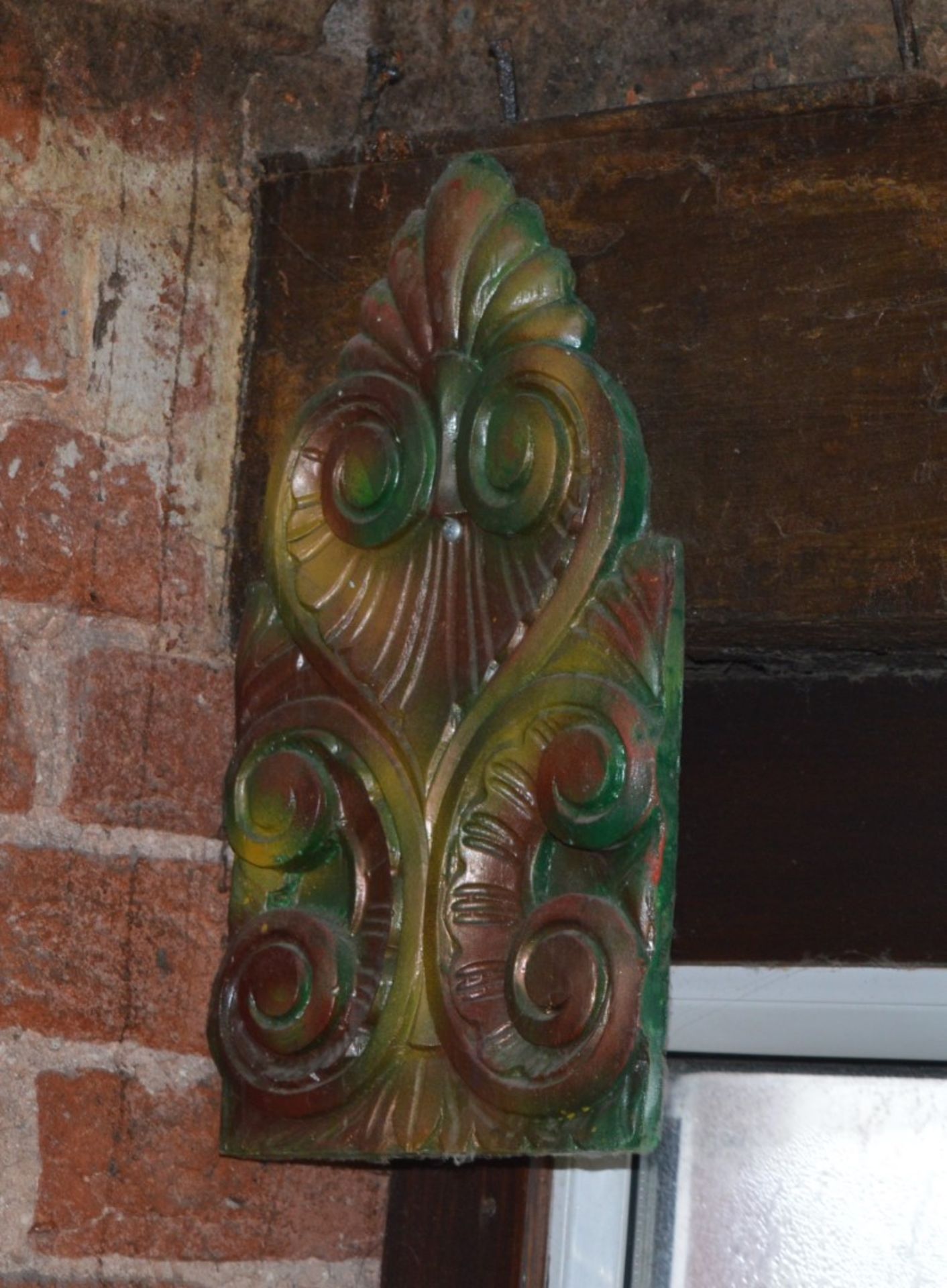 5 x Moulded Decorations - Approx 35cms Tall - Ref BBST - CL351 - Location: Chorley PR6 - Image 3 of 6