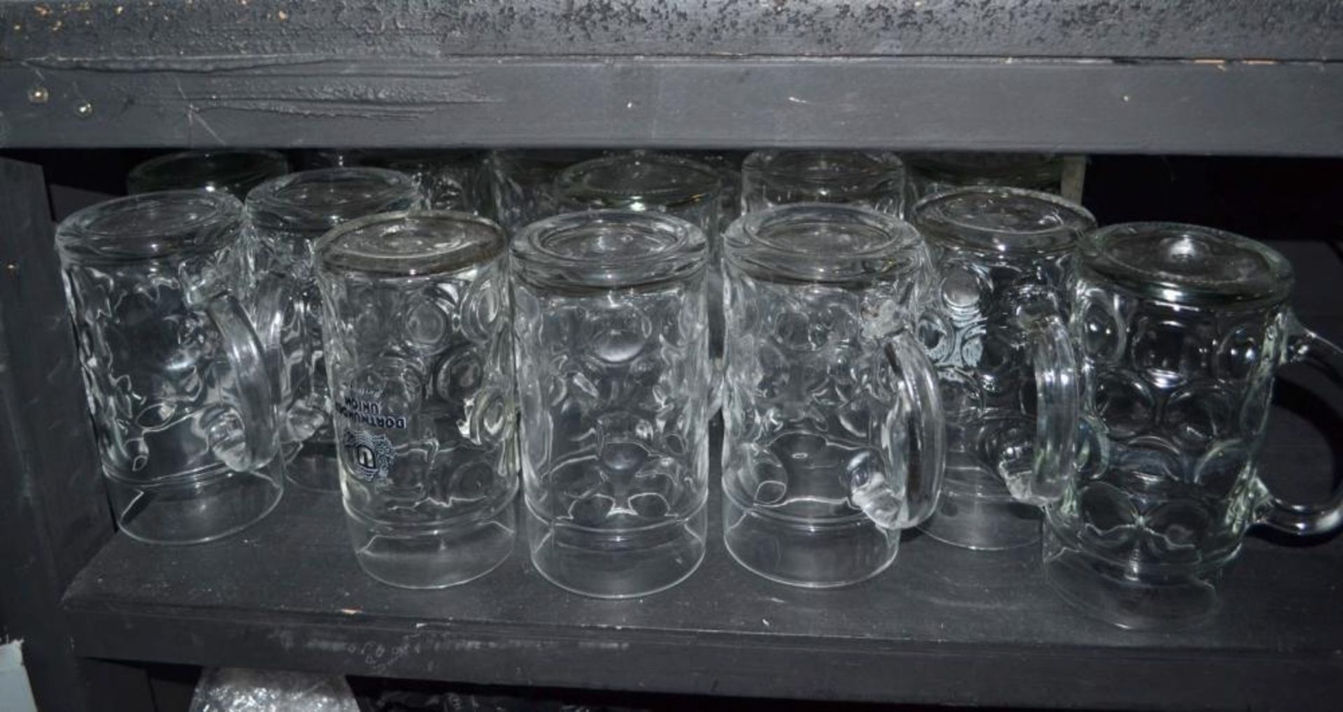 1 x Large Collection of Wine Glasses, Beer Jugs and Glassware - Includes Approx 400 Pieces - Ref BB5 - Image 12 of 13