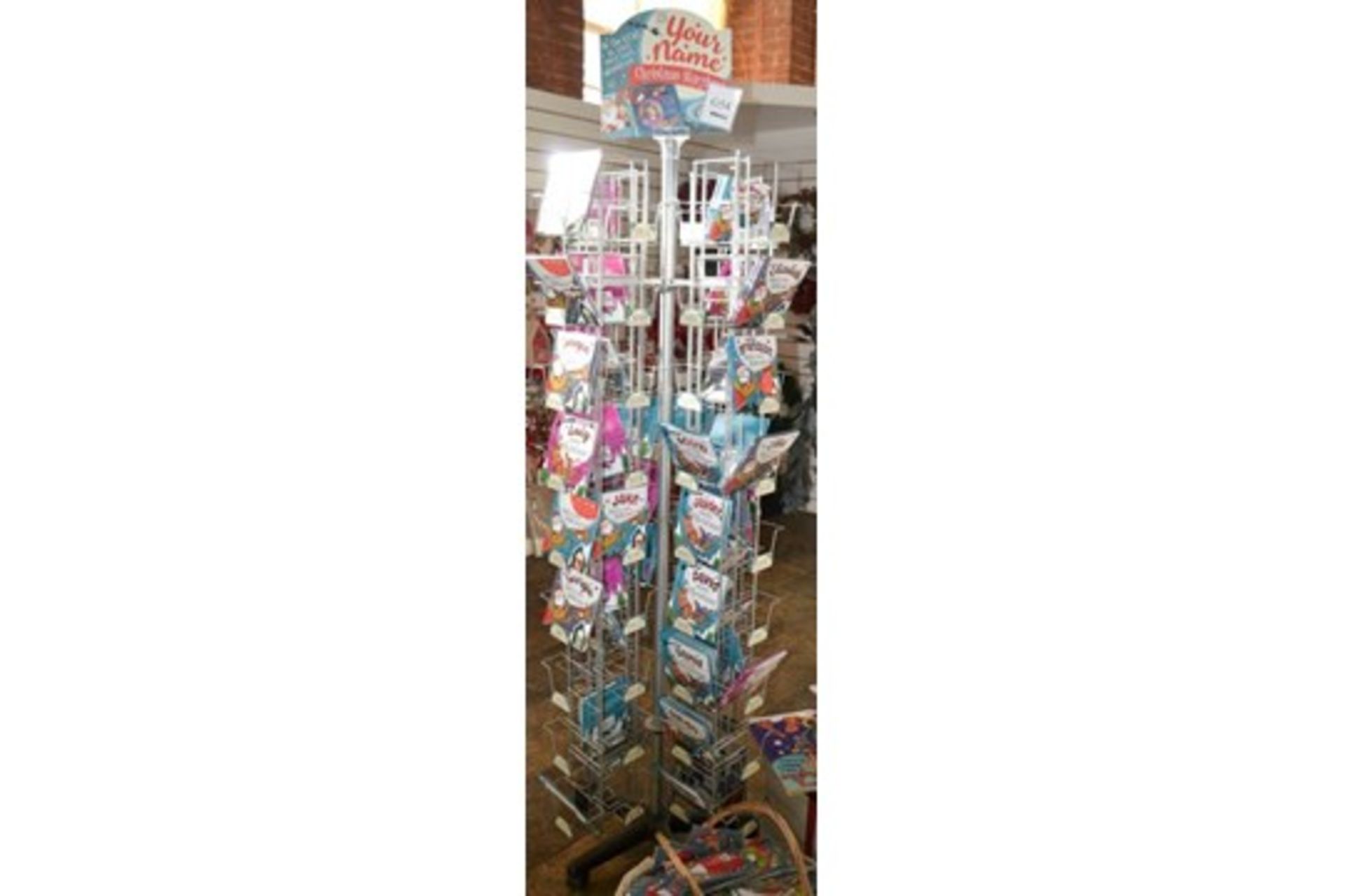 27 x Retail Carousel Display Stands With Approximately 2,800 Items of Resale Stock - Includes - Image 23 of 61