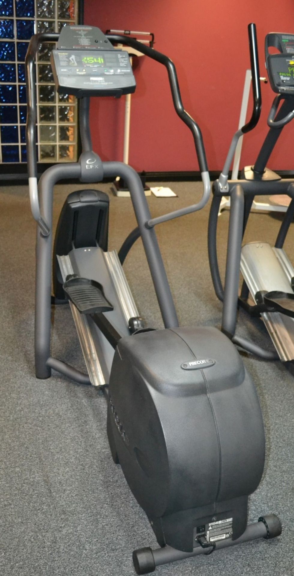 1 x Precor EFX 546 Cross-Trainer Machine - Dimensions:L200 x W90 x H155cm - Ref: J2050/1FG - CL356 - - Image 2 of 3