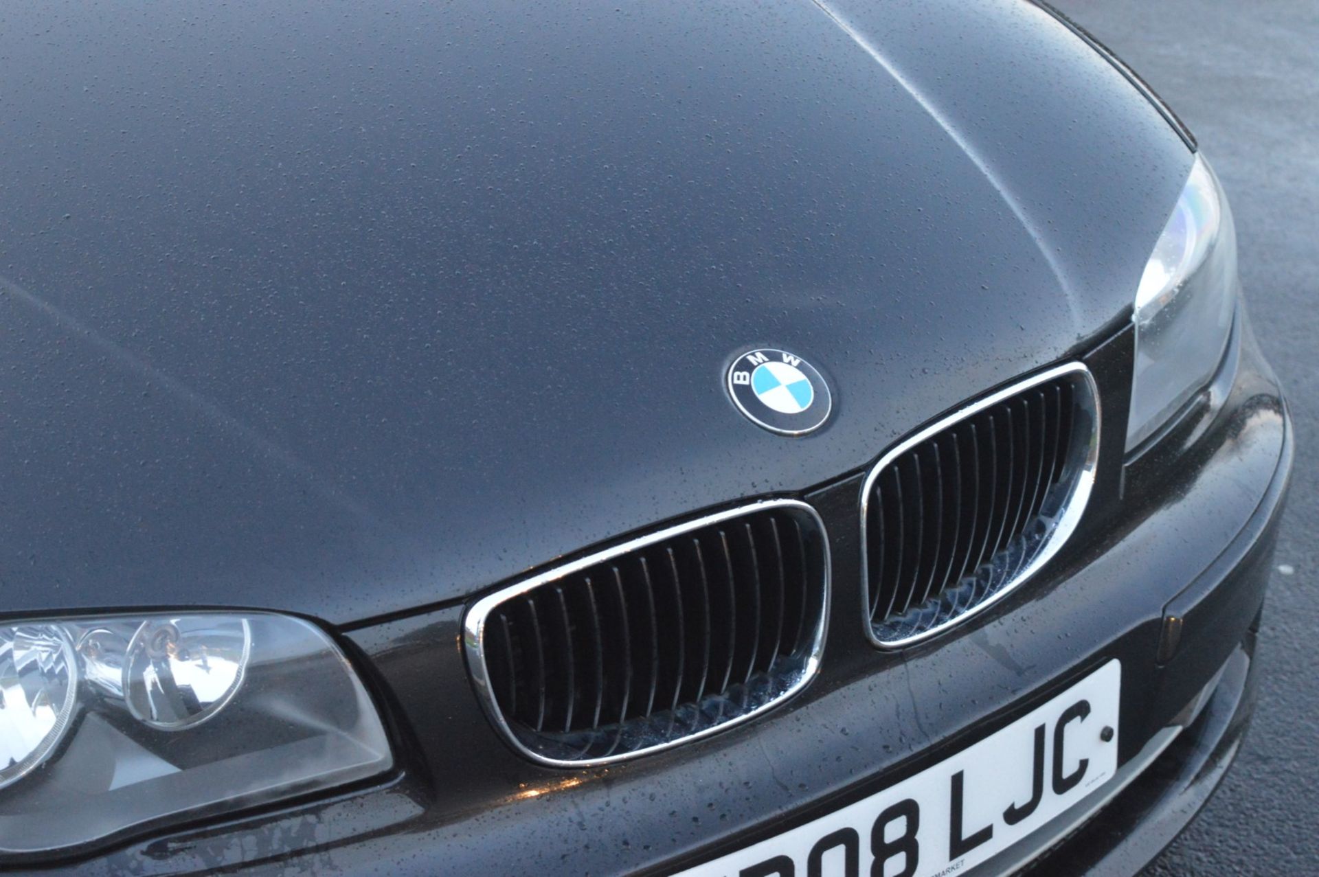 1 x 2008 BMW 1 Series 118d 3 Door Black 2l - £30 Per Year Road Tax - MOT Until January 2020 - - Image 19 of 31