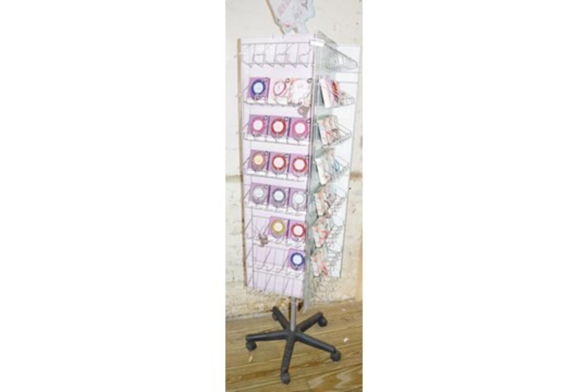 27 x Retail Carousel Display Stands With Approximately 2,800 Items of Resale Stock - Includes - Image 2 of 61
