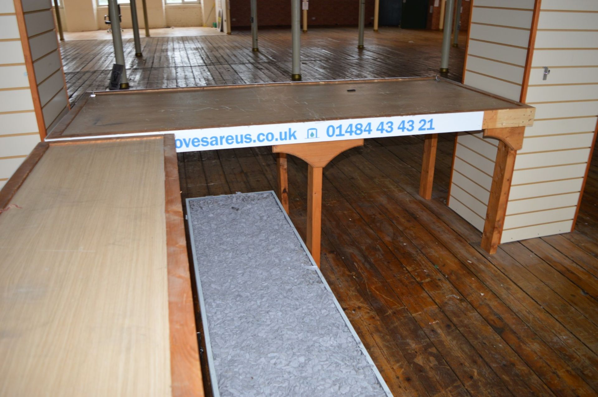 8 x Large Tables - Ideal For Exhibitions or Indoor Jumble Sales etc - Ref BB1700 - CL351 - Location: - Image 5 of 6