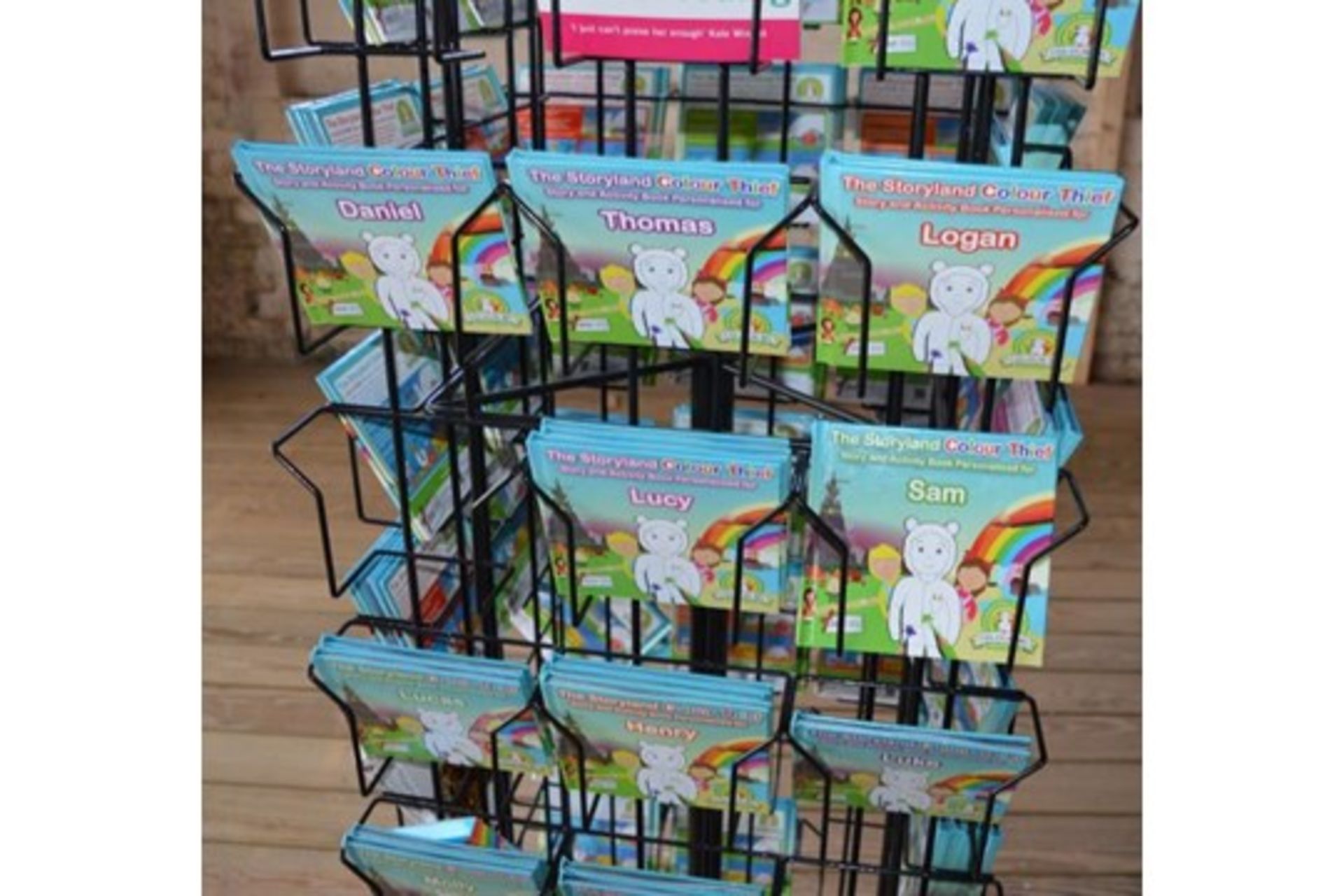 27 x Retail Carousel Display Stands With Approximately 2,800 Items of Resale Stock - Includes - Image 16 of 61
