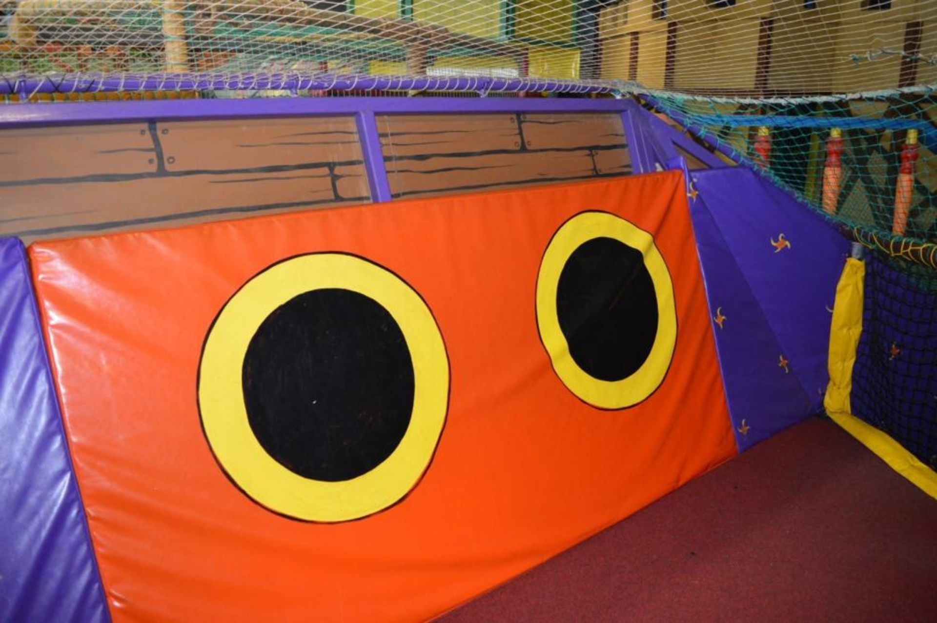1 x Large Amount of Playcentre Safety Padding and Netting - Includes Lots of Various Designs and - Image 6 of 25