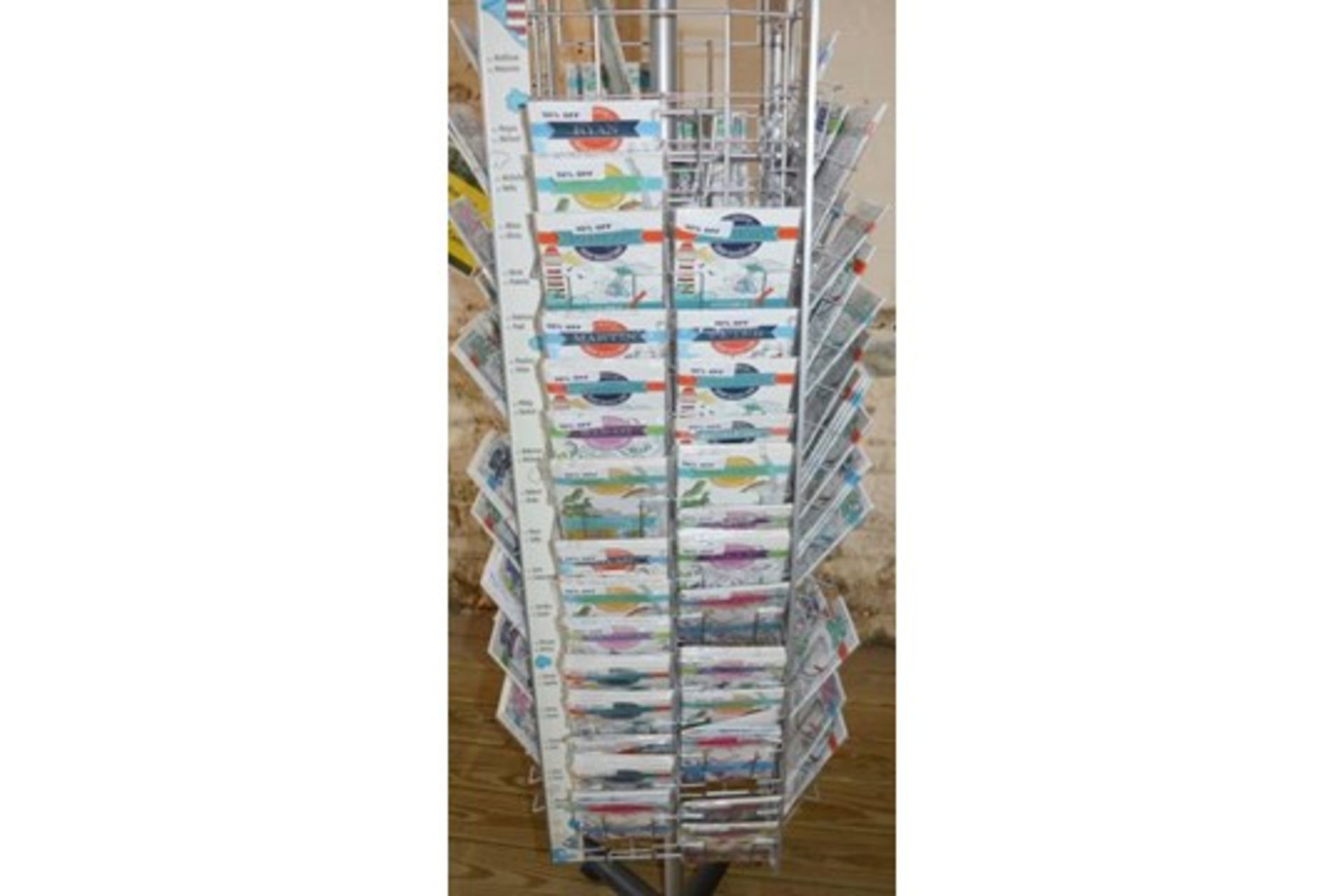 27 x Retail Carousel Display Stands With Approximately 2,800 Items of Resale Stock - Includes - Image 25 of 61