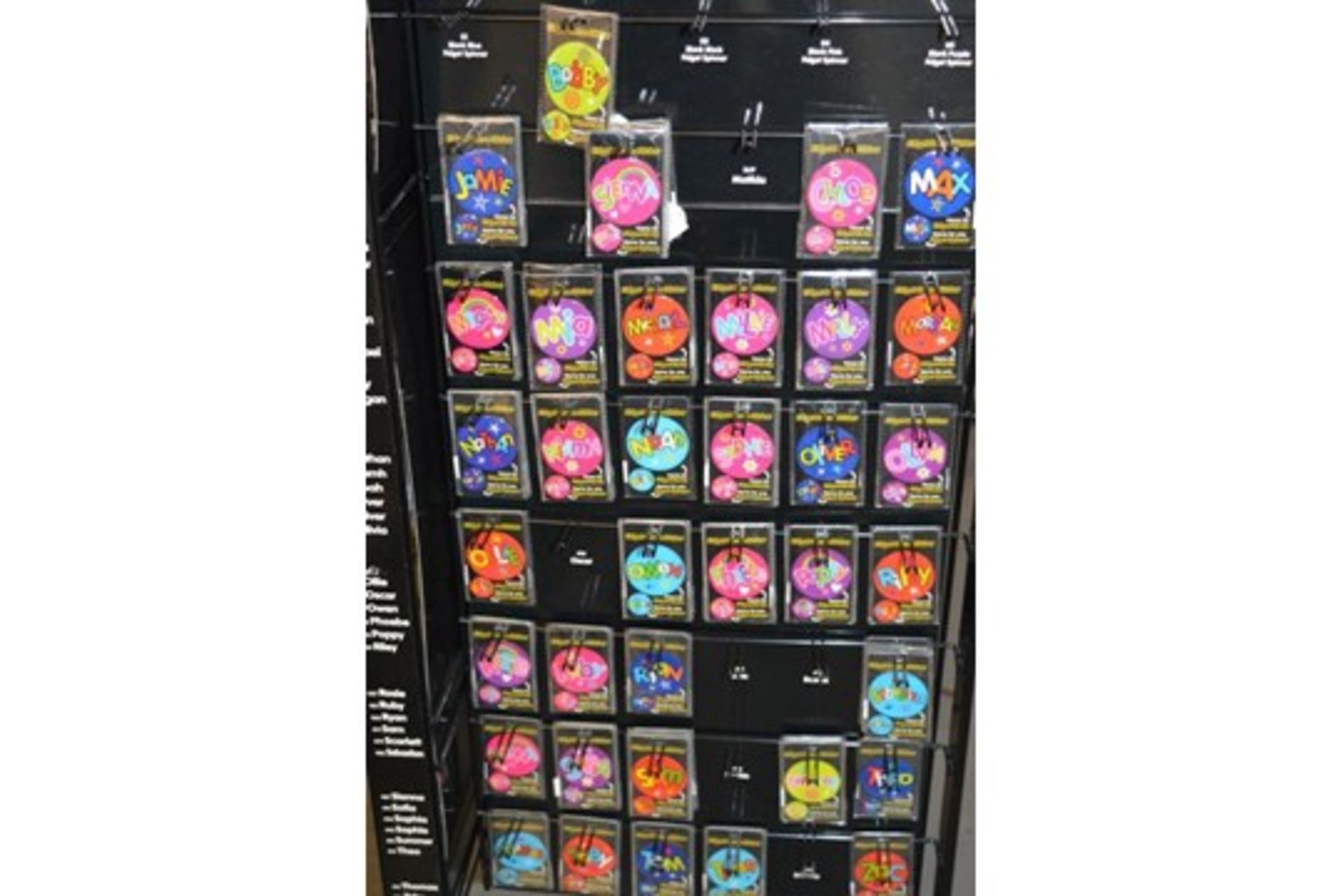 27 x Retail Carousel Display Stands With Approximately 2,800 Items of Resale Stock - Includes - Image 4 of 61