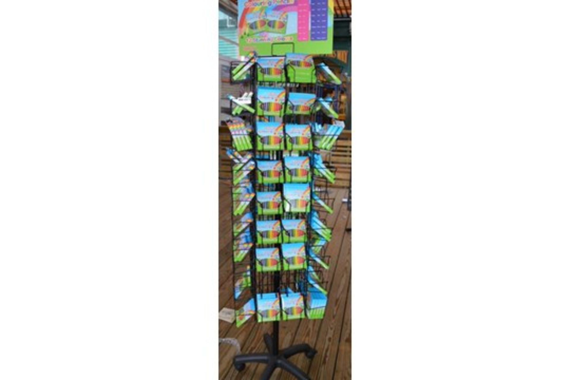 27 x Retail Carousel Display Stands With Approximately 2,800 Items of Resale Stock - Includes - Image 27 of 61
