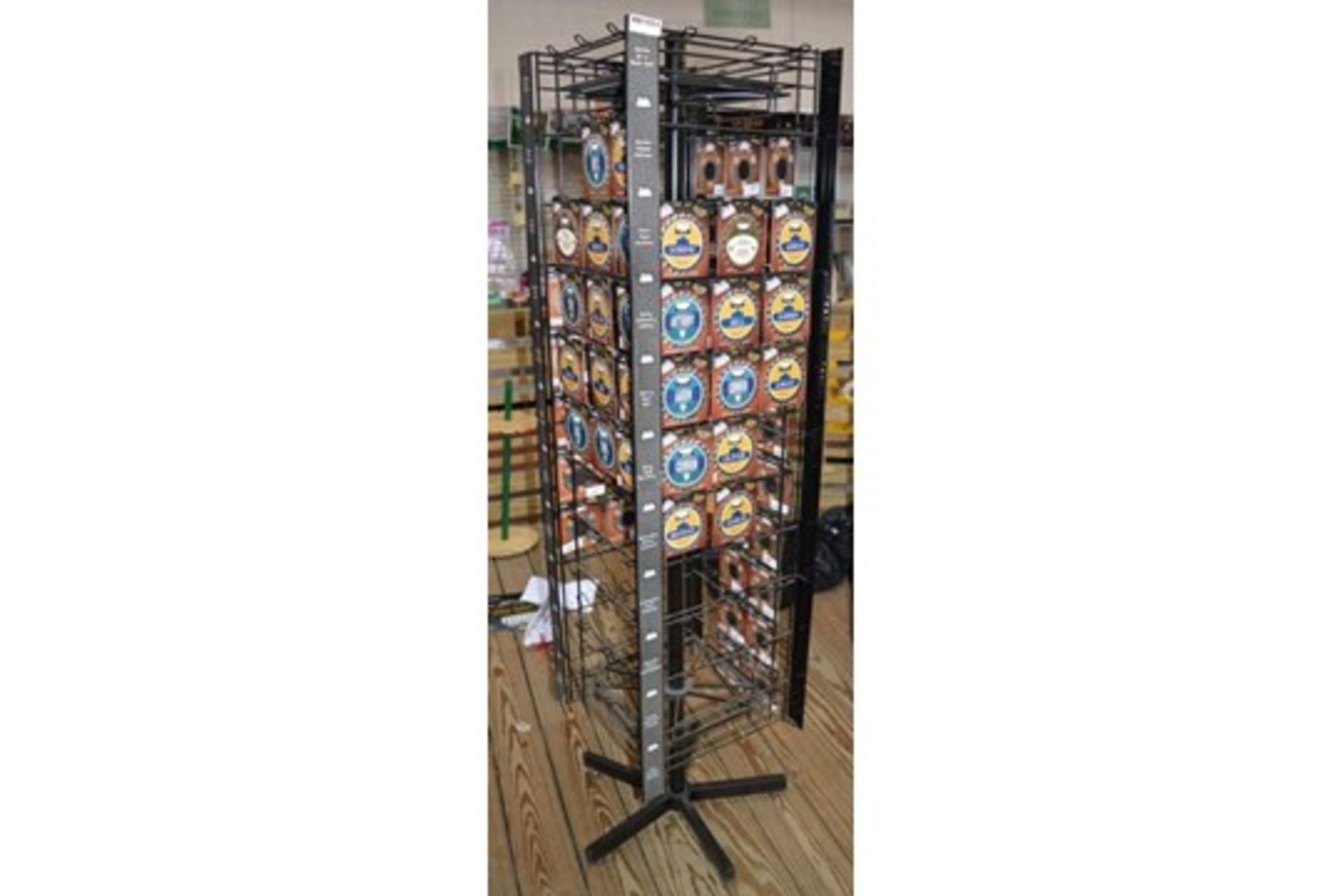 27 x Retail Carousel Display Stands With Approximately 2,800 Items of Resale Stock - Includes - Image 31 of 61