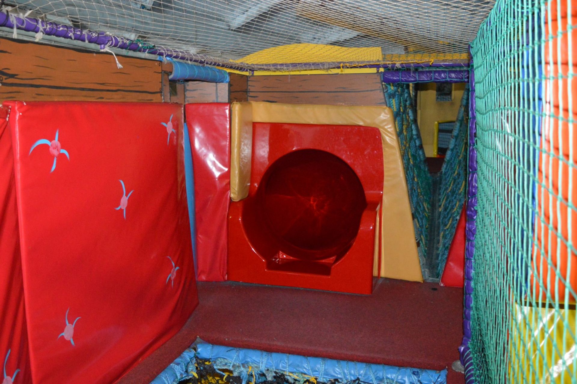 1 x Large Amount of Playcentre Safety Padding and Netting - Includes Lots of Various Designs and - Image 12 of 25