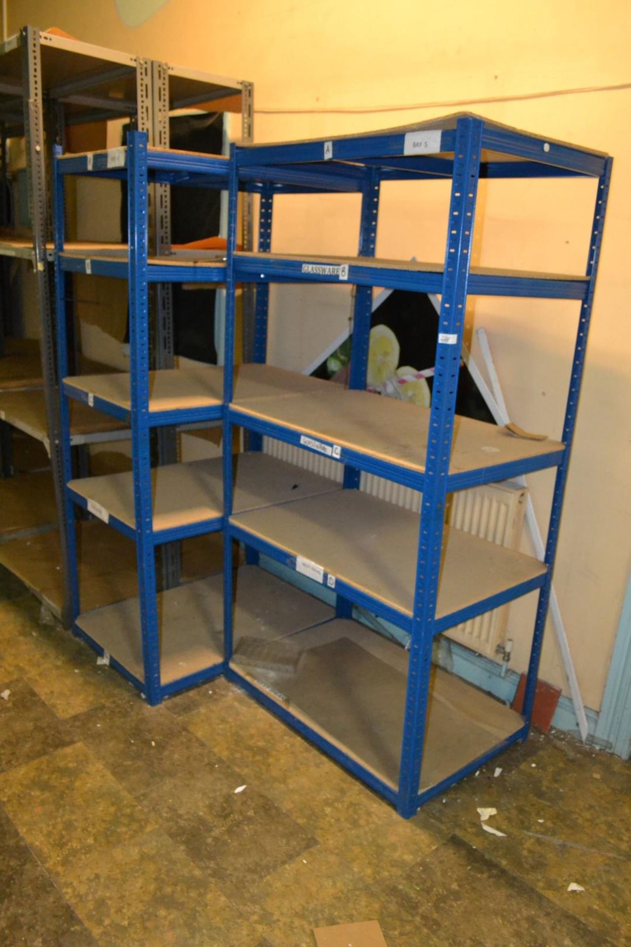 9 x Various Pieces of Steel Shelving - Various Sizes Included - BB GF PTP - CL351 - Location: - Image 4 of 6