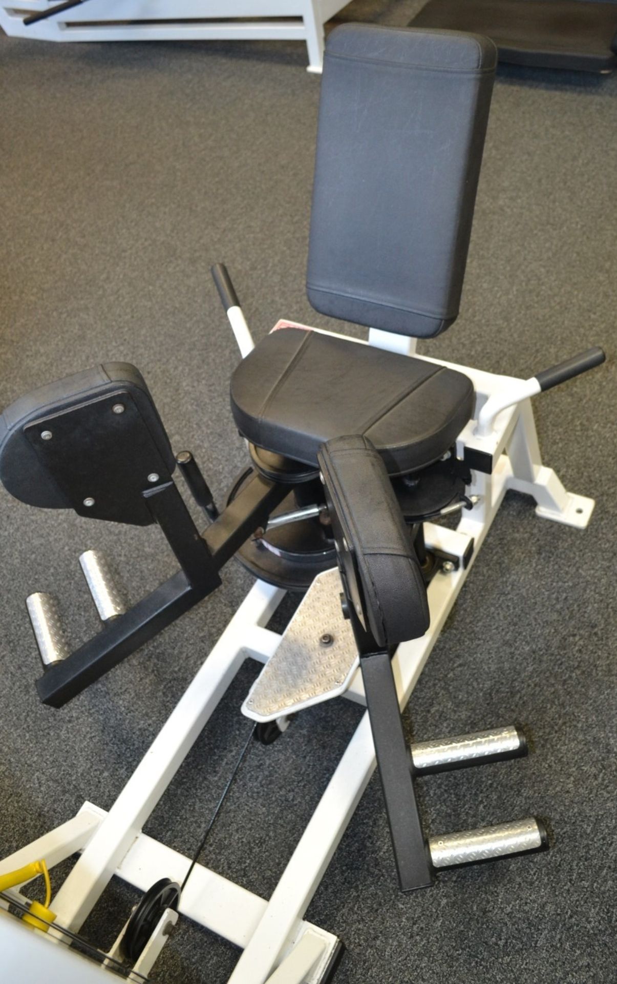 1 x Force Inner Thigh Abductor Pin Loaded Gym Machine With 75kg Weights - Image 4 of 4