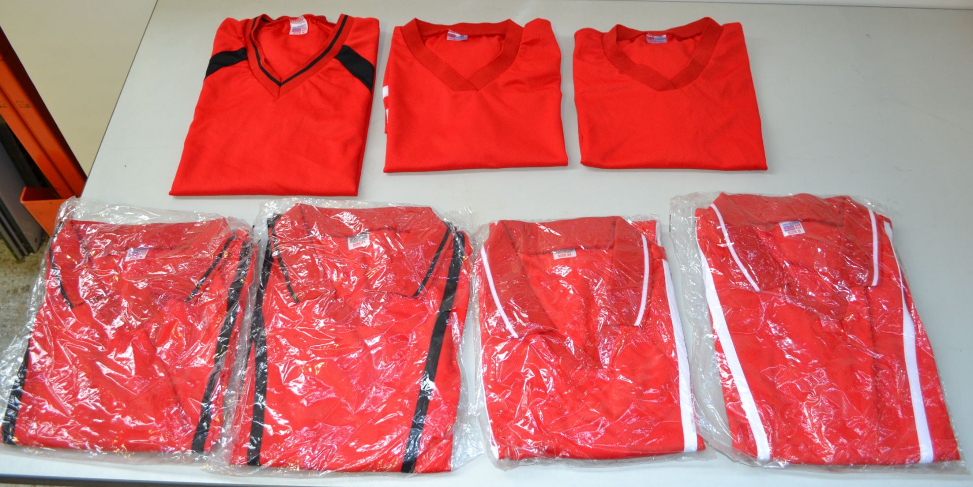 3 x Box Of Various Sporting Clothing - CL155 - Location: Altrincham WA14