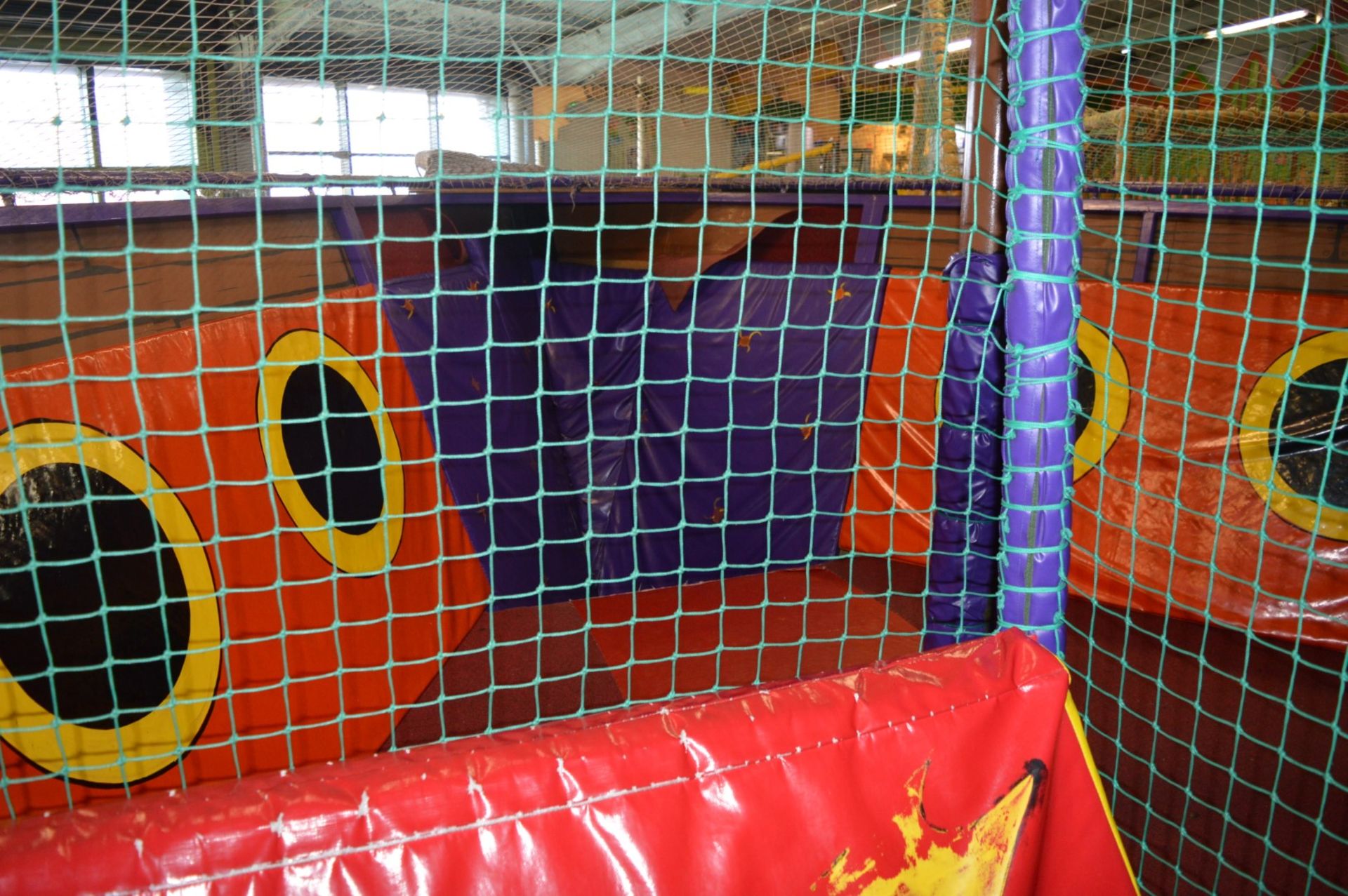 1 x Large Amount of Playcentre Safety Padding and Netting - Includes Lots of Various Designs and - Image 13 of 25