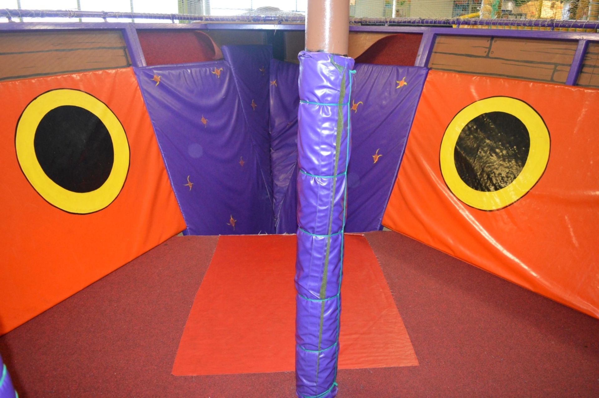 1 x Large Amount of Playcentre Safety Padding and Netting - Includes Lots of Various Designs and - Image 10 of 25