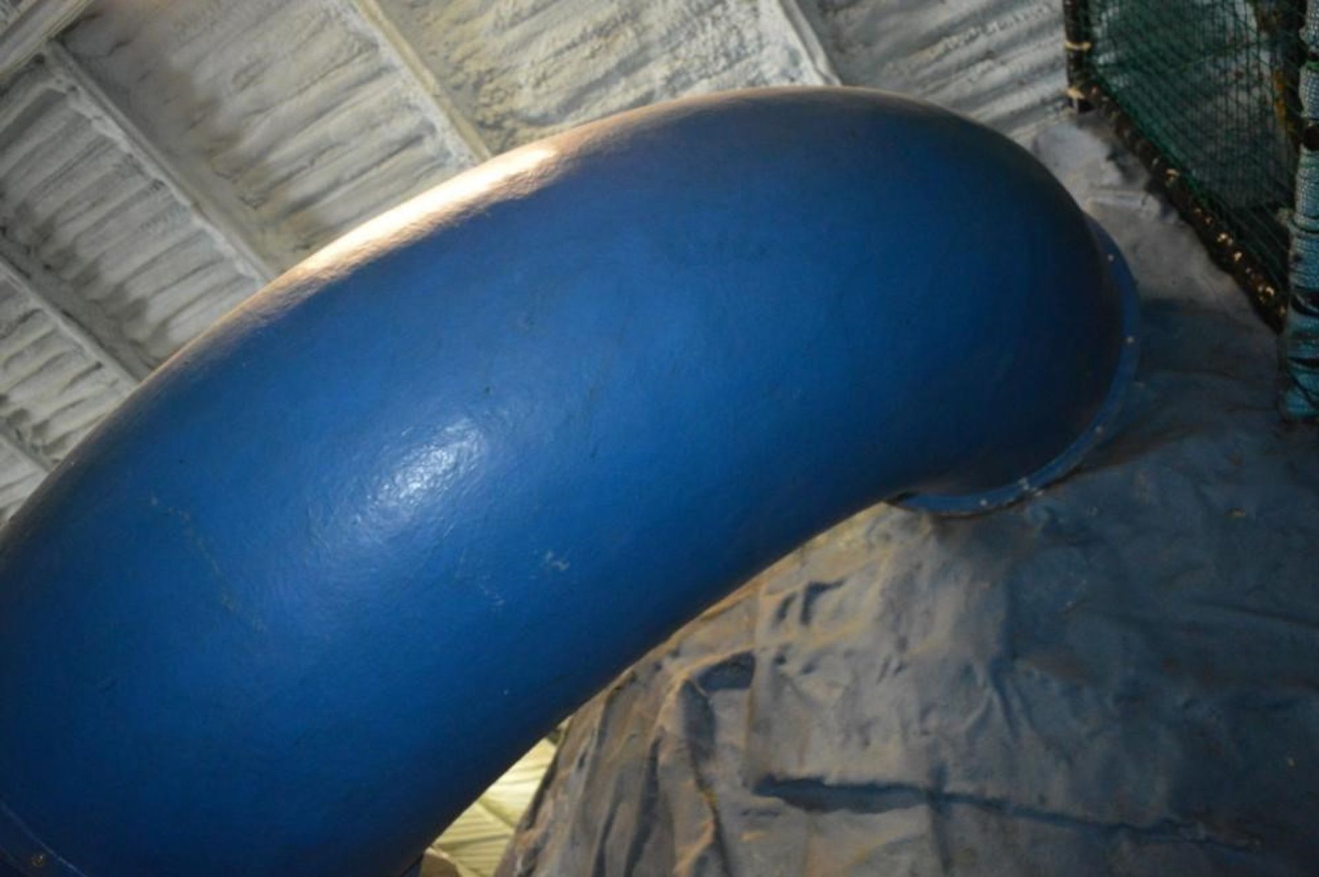 1 x Childrens Playcentre Tunnel Tube Slide in Blue - Very Good Condition - Ref PTP - CL351 - - Image 2 of 3